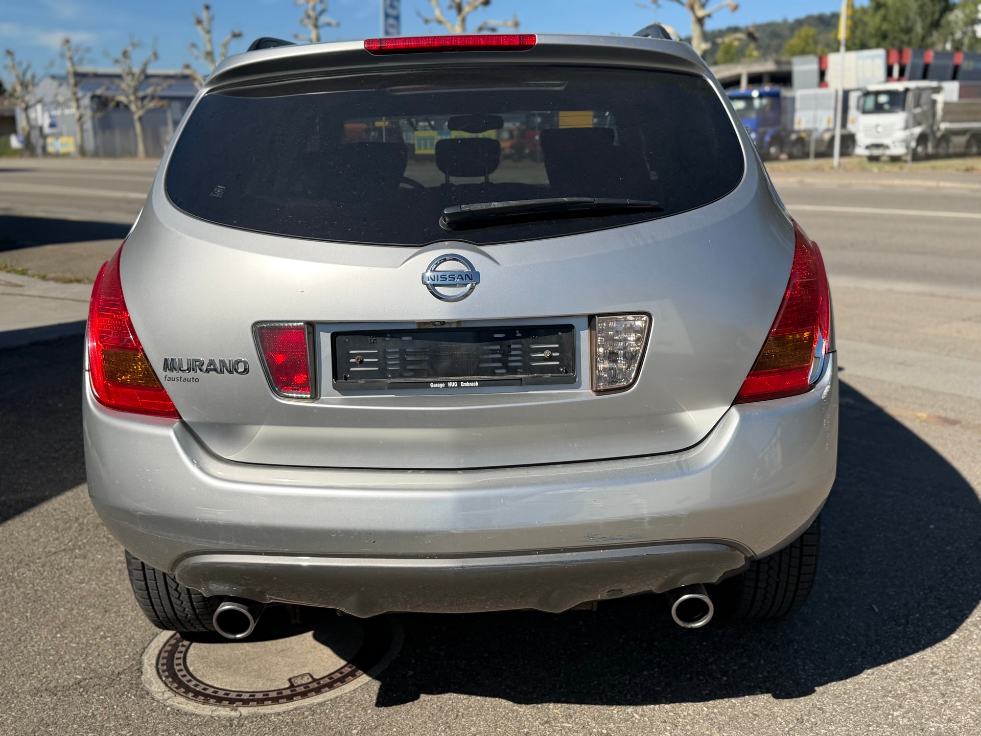 NISSAN Murano 3.5 V6 Automatic-image-5