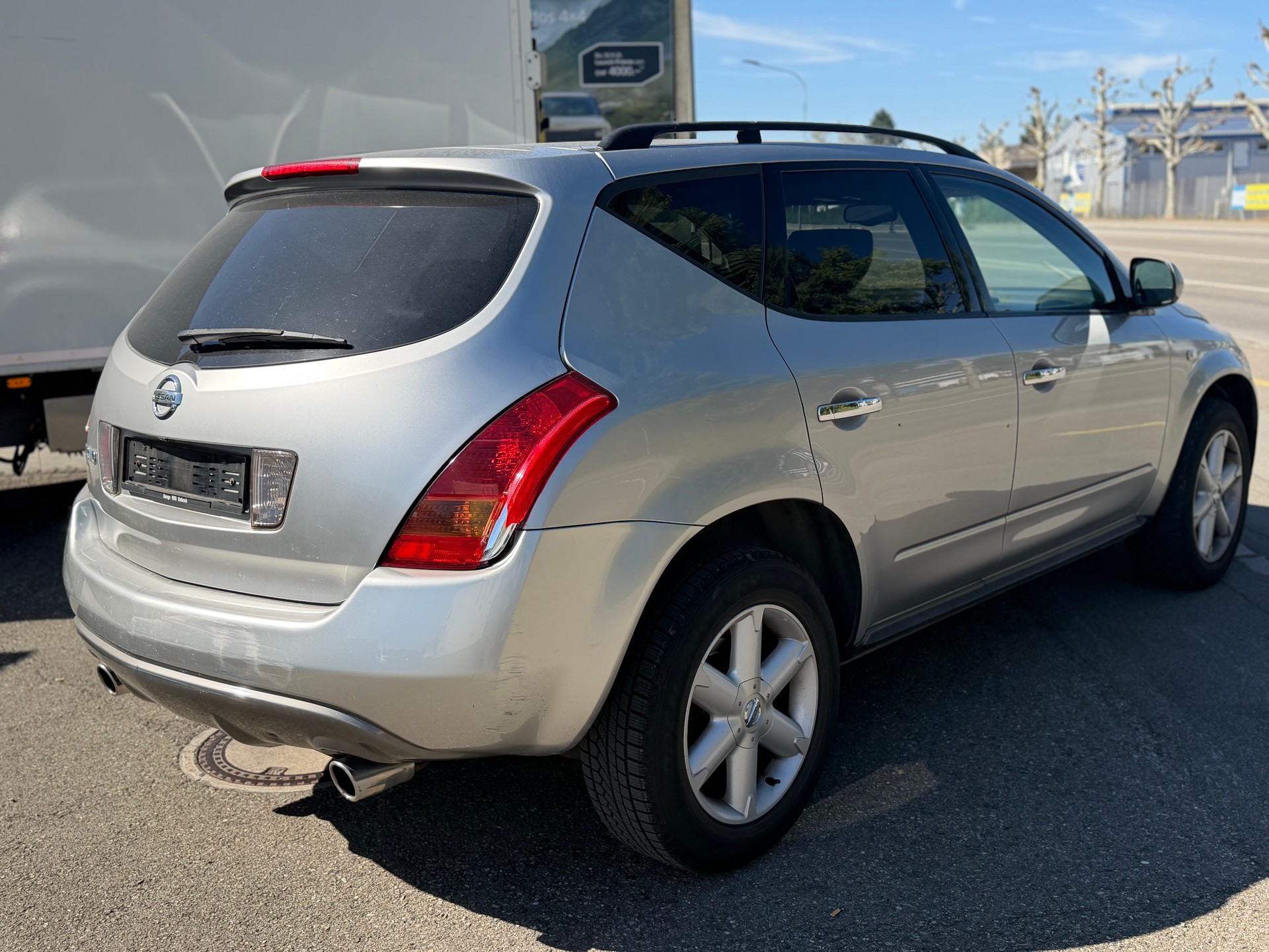 NISSAN Murano 3.5 V6 Automatic-image-4