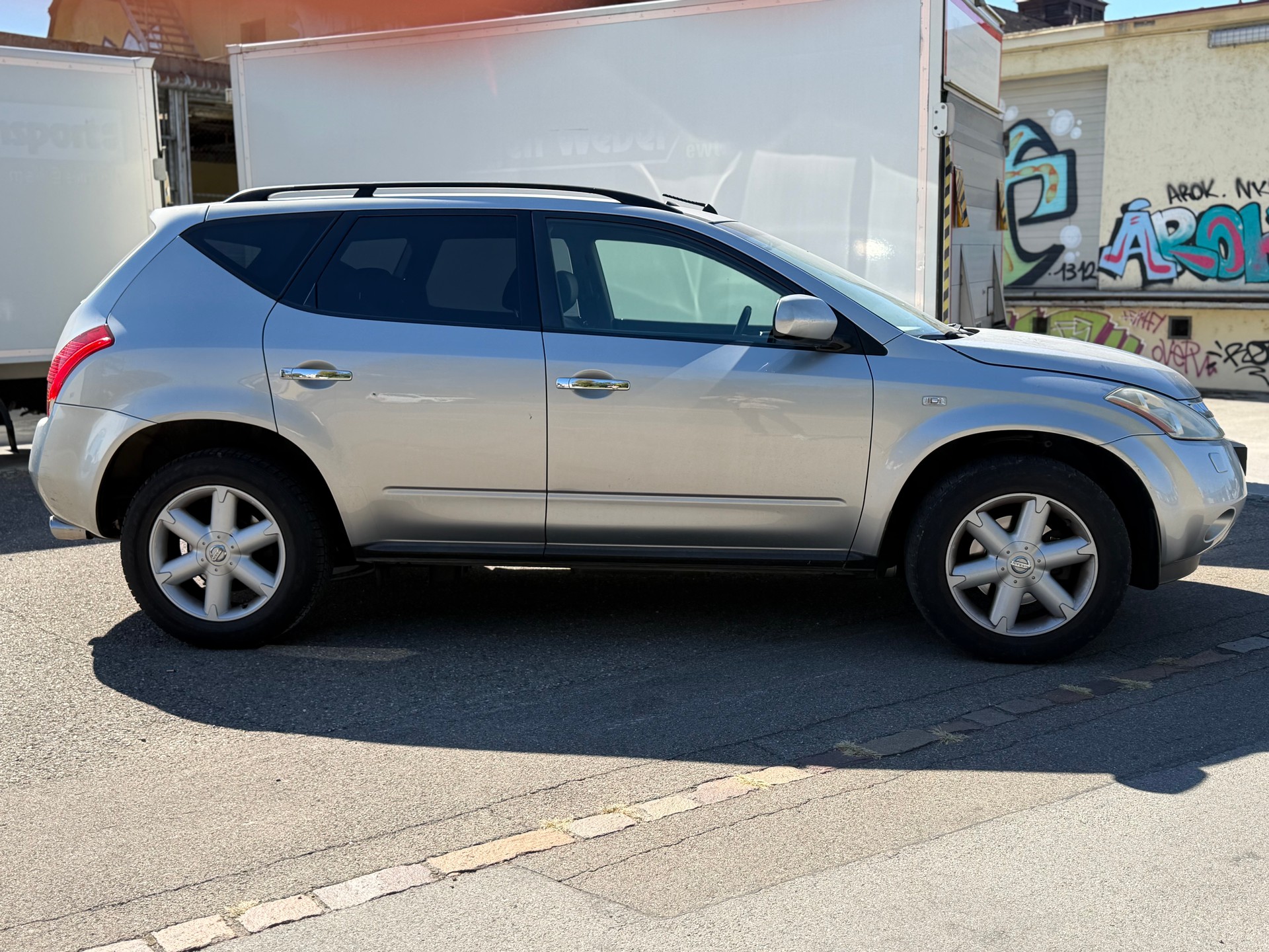 NISSAN Murano 3.5 V6 Automatic-image-3