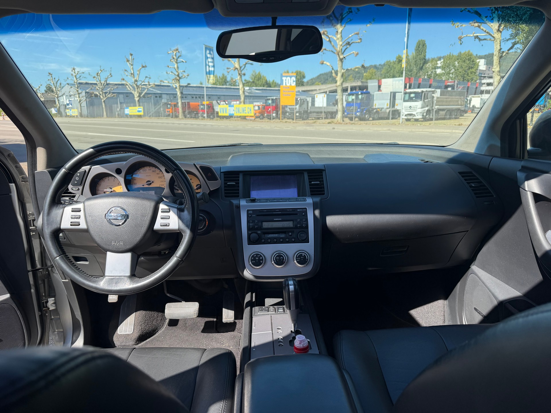 NISSAN Murano 3.5 V6 Automatic-image-7