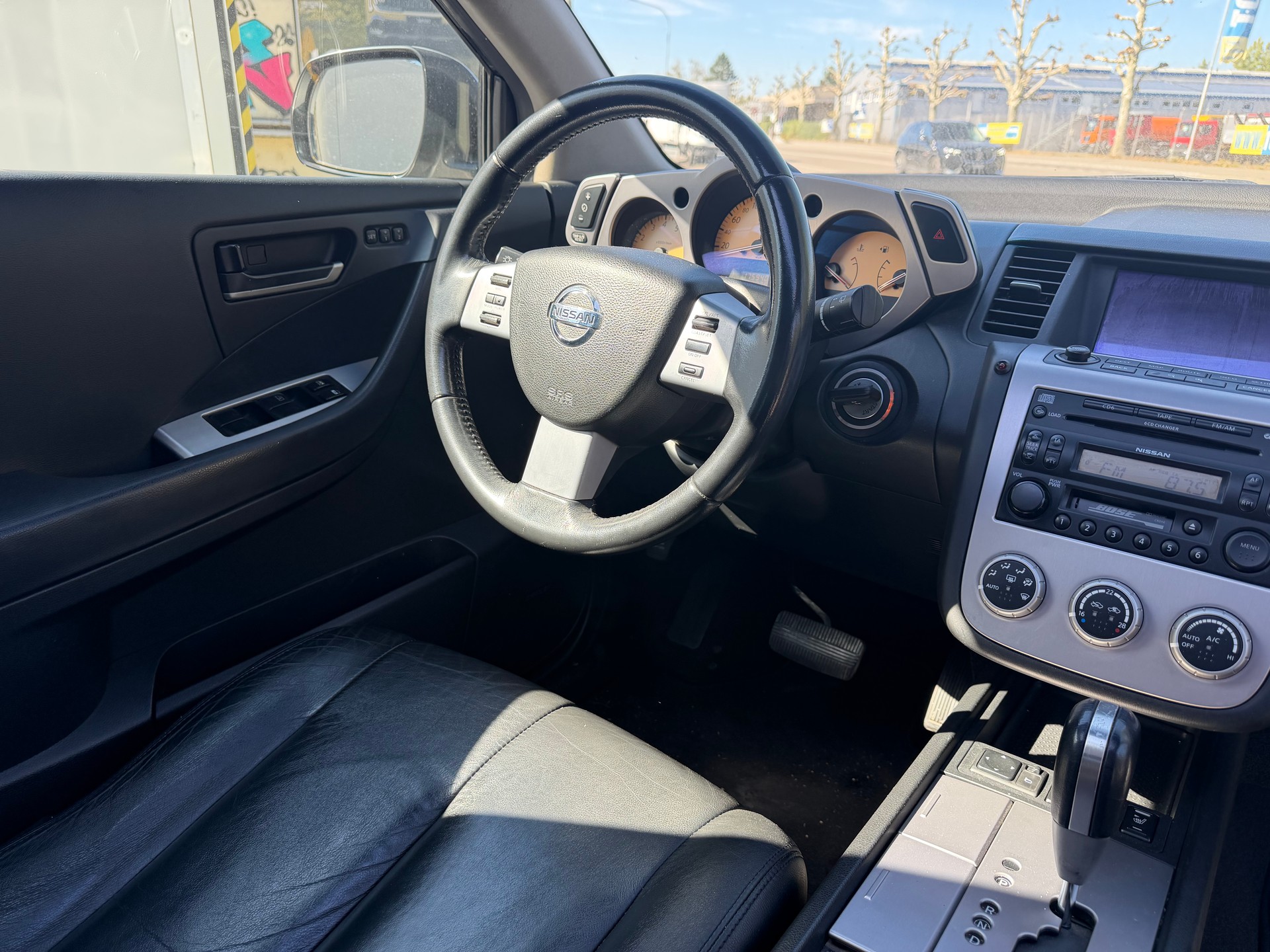 NISSAN Murano 3.5 V6 Automatic-image-11