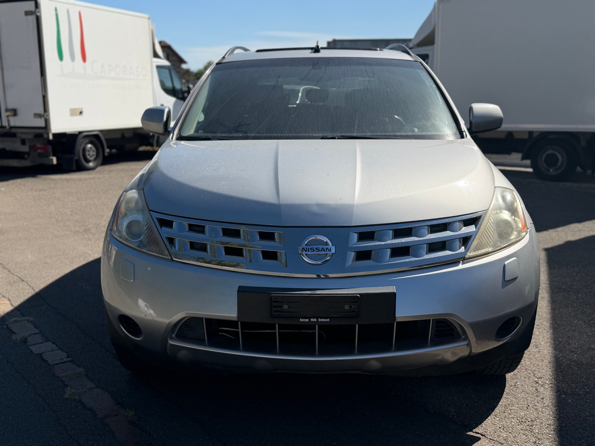 NISSAN Murano 3.5 V6 Automatic-image-1