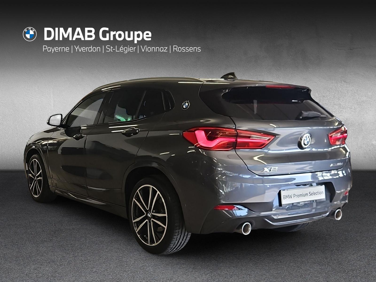 BMW X2 20d M Sport xDrive F39 (CH)-image-2
