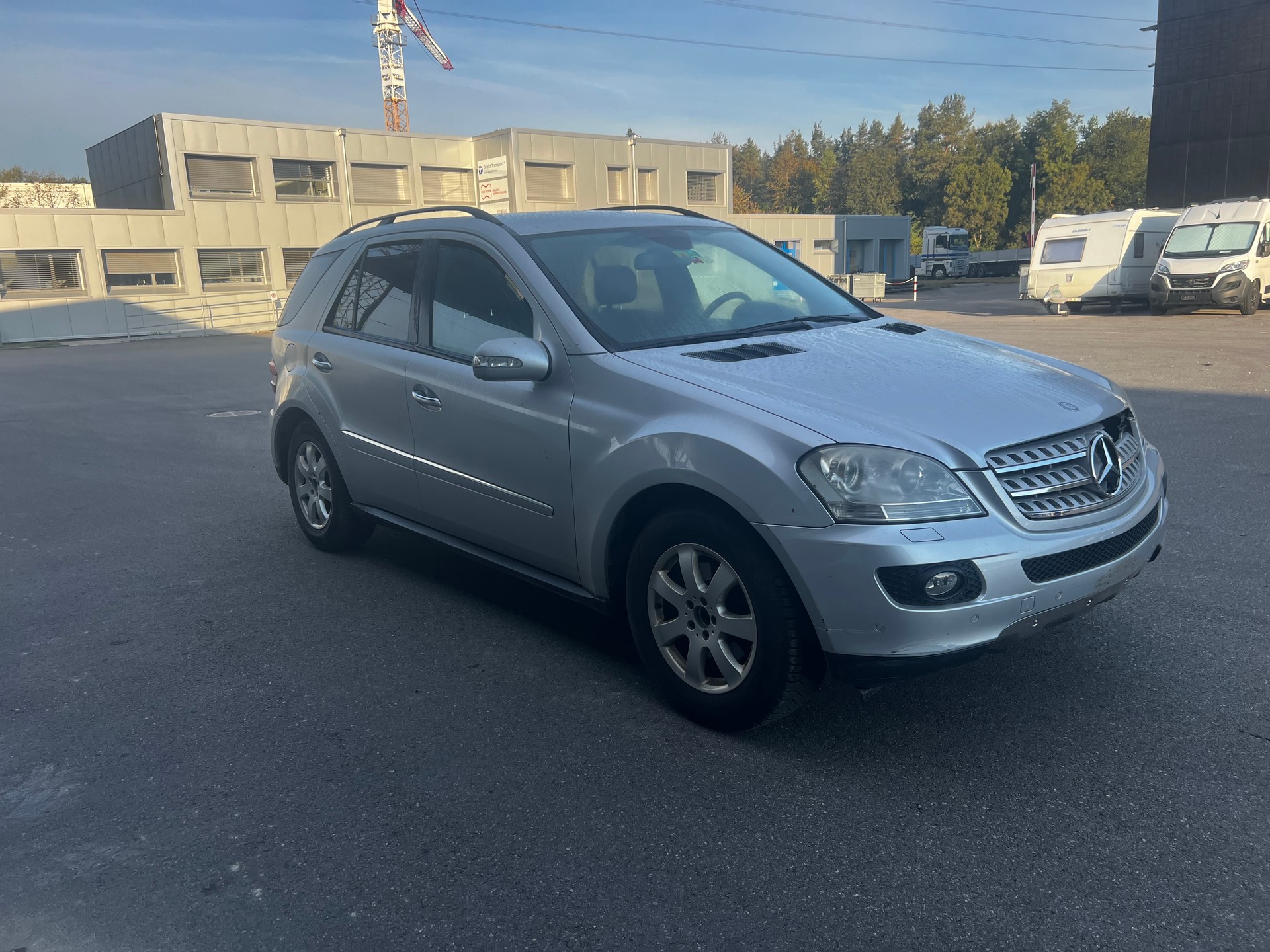 MERCEDES-BENZ ML 320 CDI 4Matic 7G-Tronic-image-1