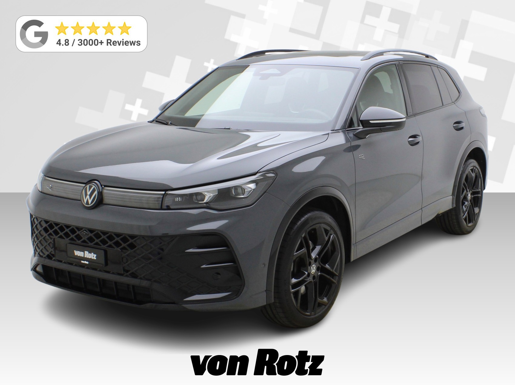 VW Tiguan 2.0 TSI DSG R-Line Black Style 4Motion **VW Werksgarantie bis 11/2030**