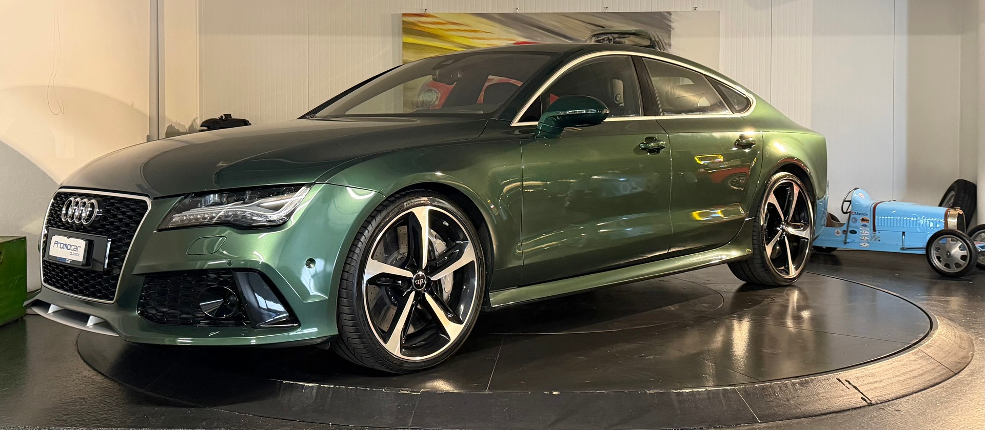 AUDI RS7 Sportback 4.0 TFSI V8 quattro S-tronic-image-1