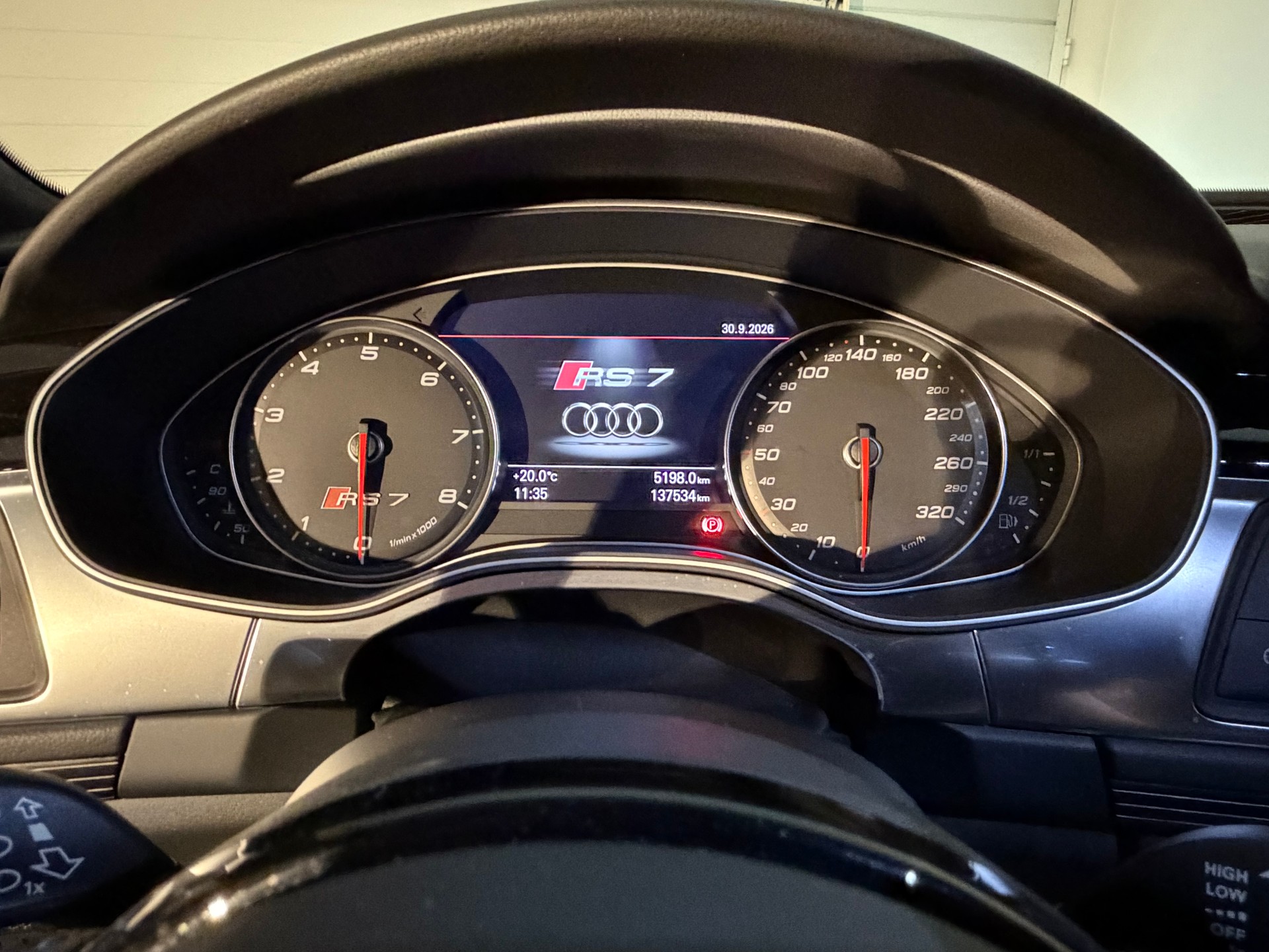 AUDI RS7 Sportback 4.0 TFSI V8 quattro S-tronic-image-20