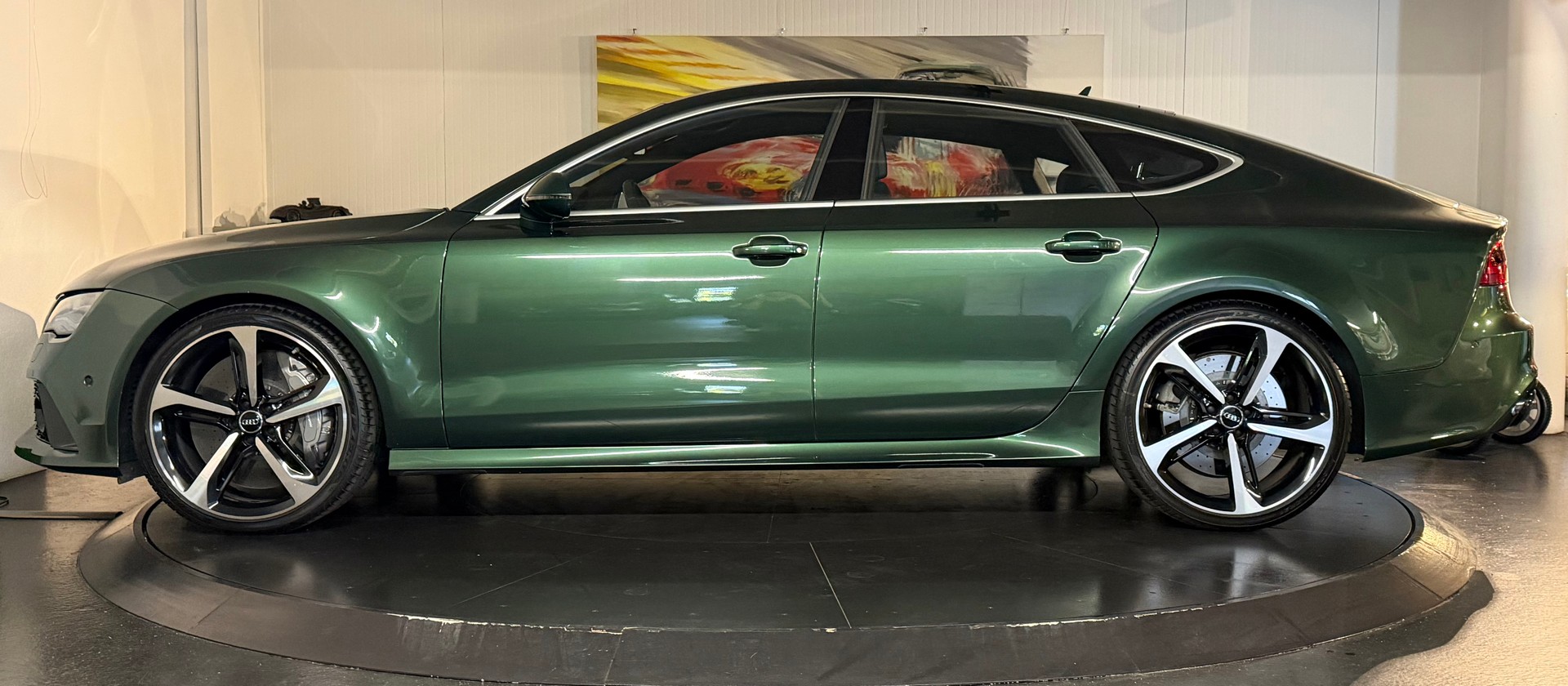 AUDI RS7 Sportback 4.0 TFSI V8 quattro S-tronic-image-2