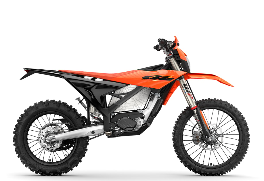 KTM 2027 KTM FREERIDE E