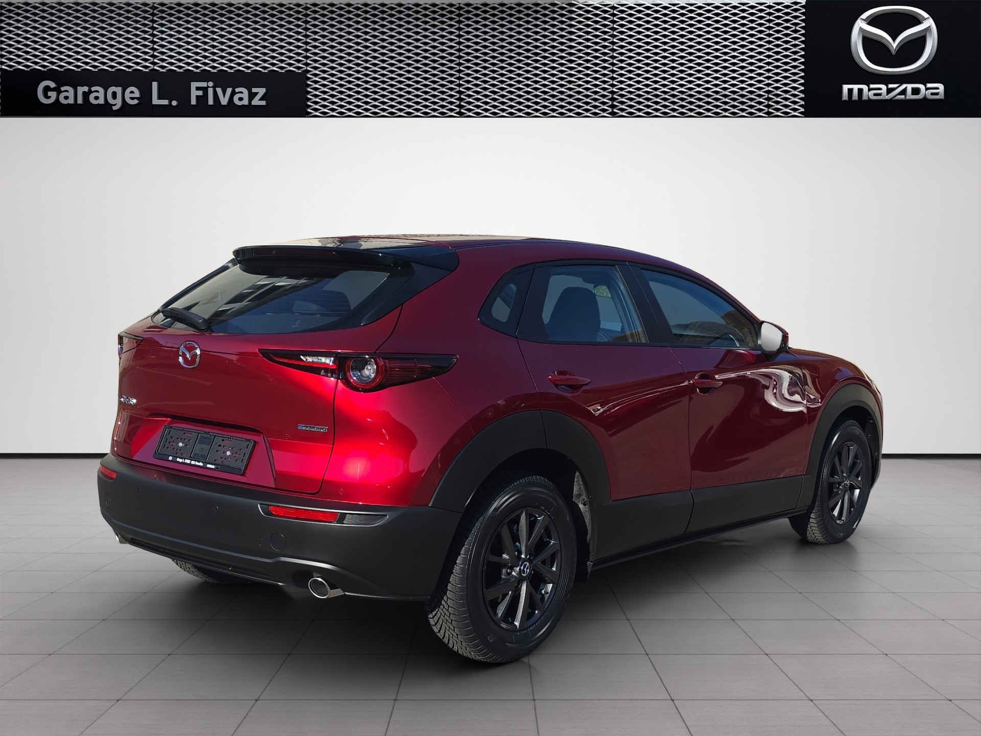 MAZDA CX-30 SKYACTIV-G 140 M Hybrid Centre Line FWD AT-image-3