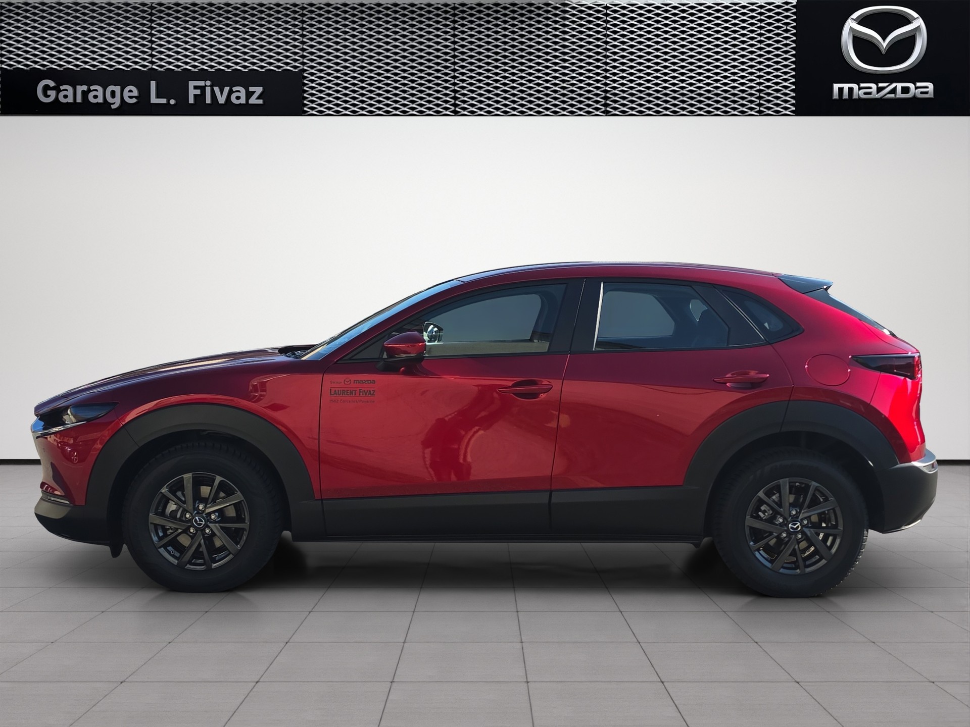 MAZDA CX-30 SKYACTIV-G 140 M Hybrid Centre Line FWD AT-image-1