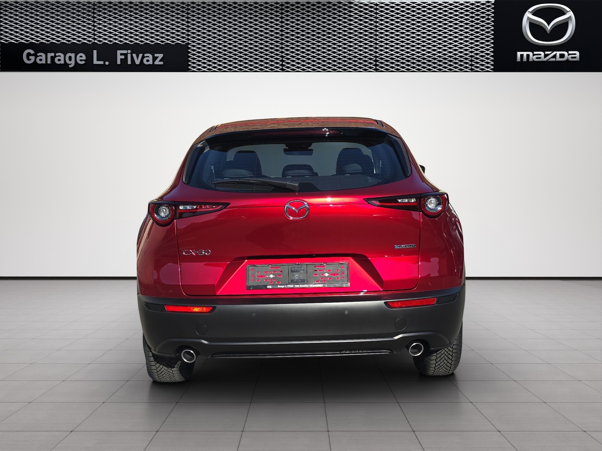 MAZDA CX-30 SKYACTIV-G 140 M Hybrid Centre Line FWD AT-image-12