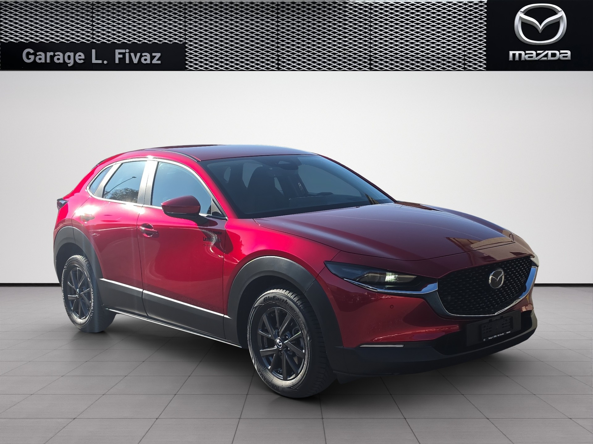 MAZDA CX-30 SKYACTIV-G 140 M Hybrid Centre Line FWD AT-image-0