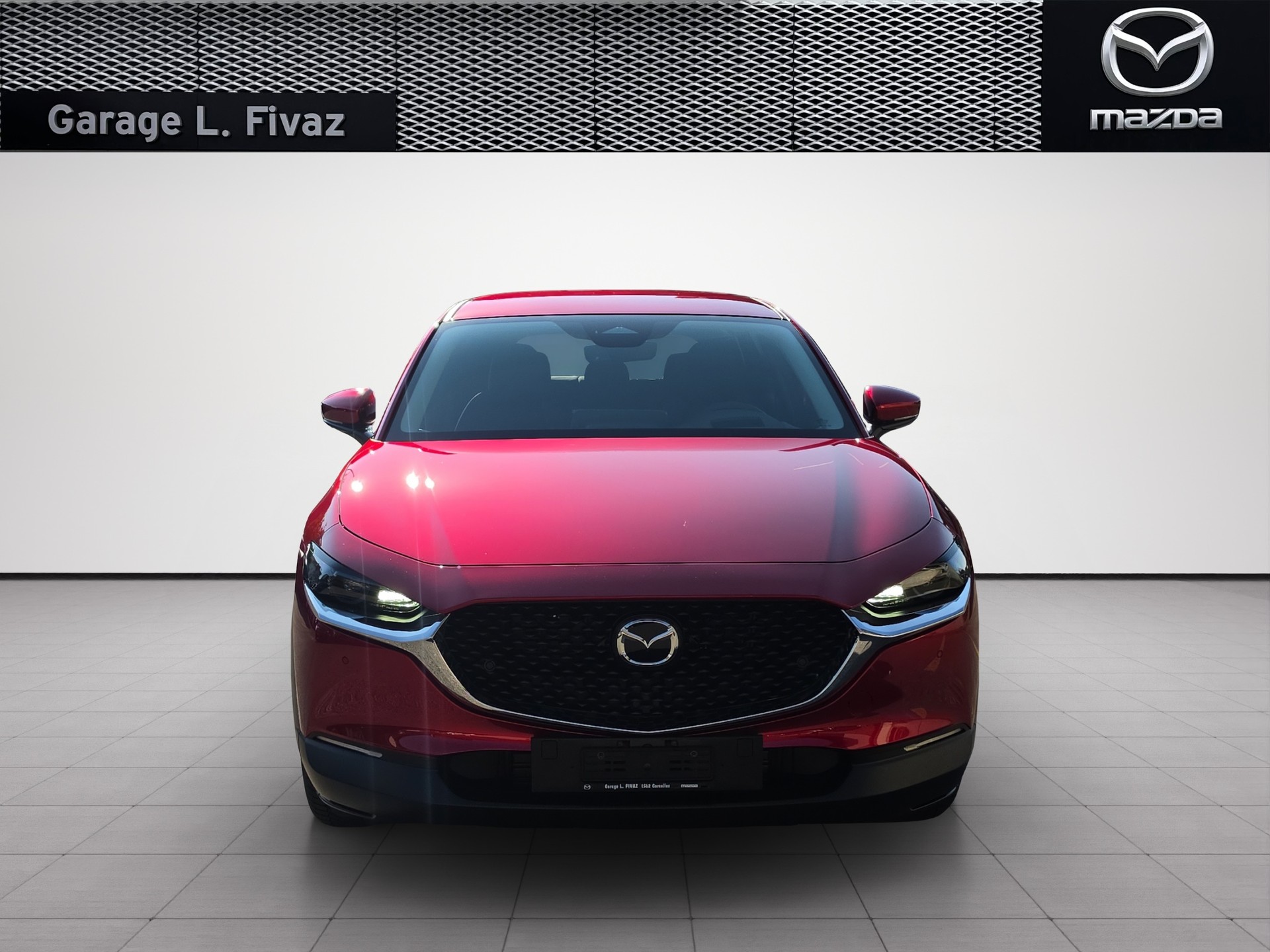MAZDA CX-30 SKYACTIV-G 140 M Hybrid Centre Line FWD AT-image-5