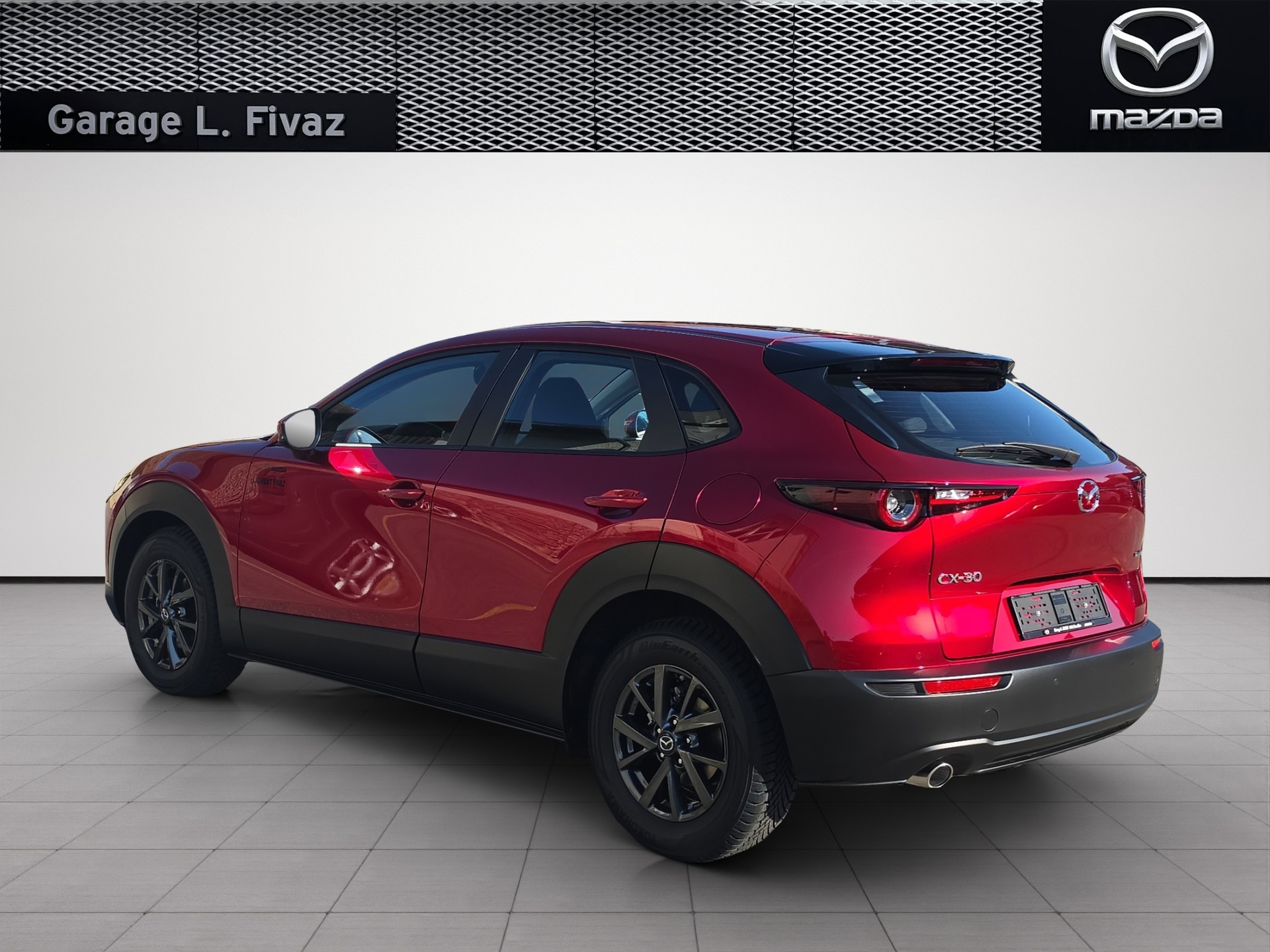 MAZDA CX-30 SKYACTIV-G 140 M Hybrid Centre Line FWD AT-image-2