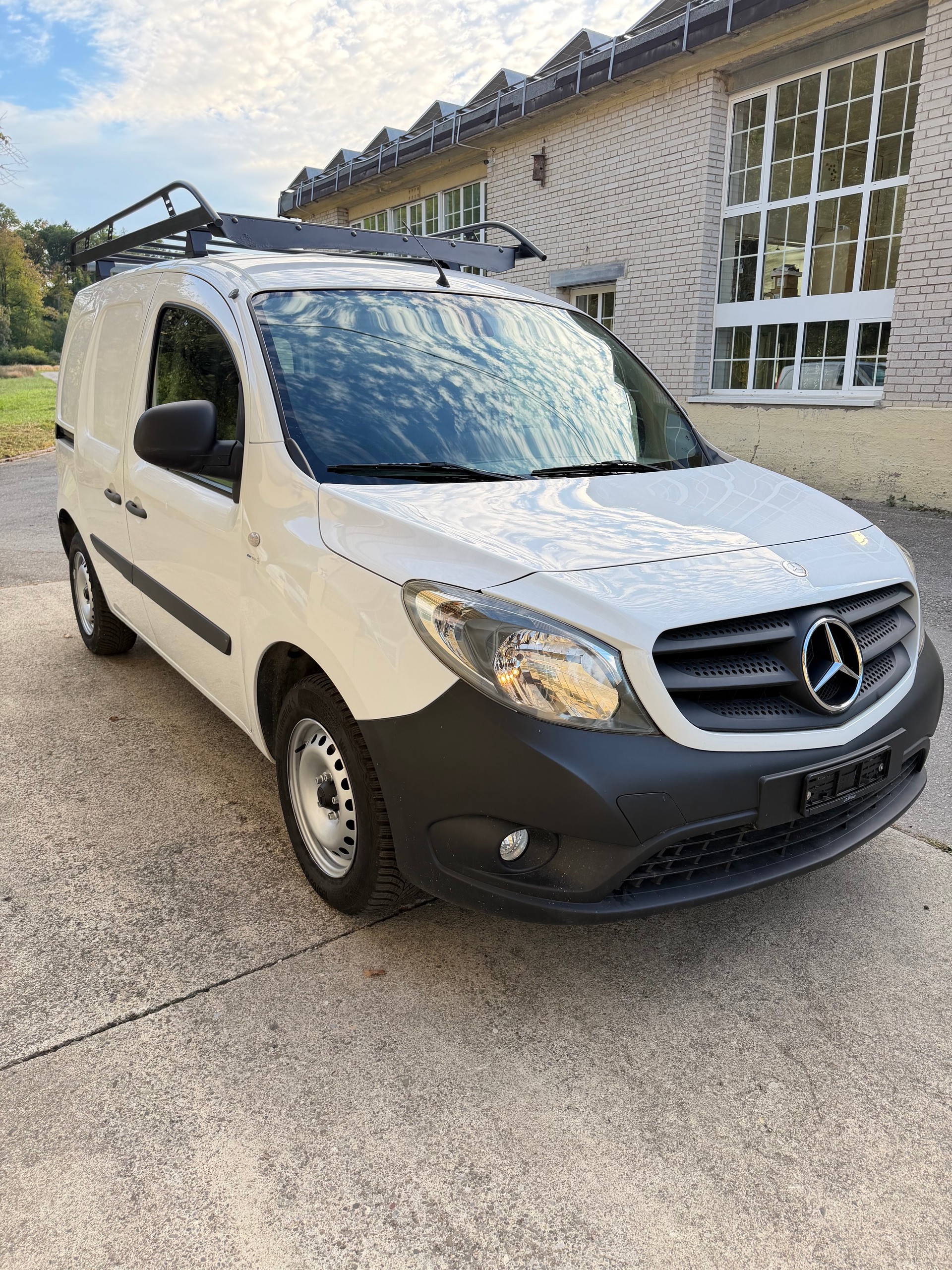 MERCEDES-BENZ Citan 109 CDI L Euro 5-image-1