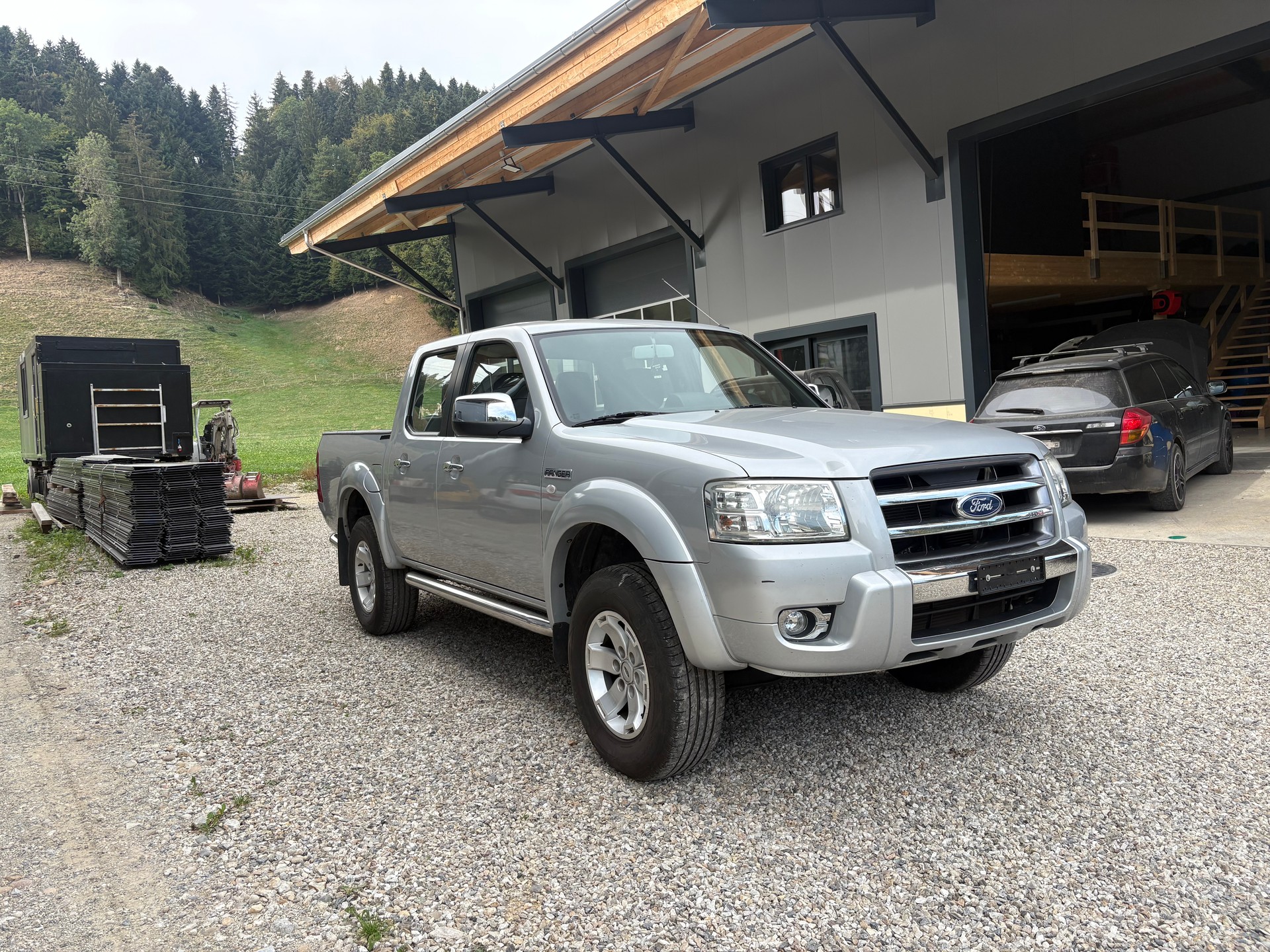 FORD Ranger Limited 3.0 TDCi 4x4-image-1