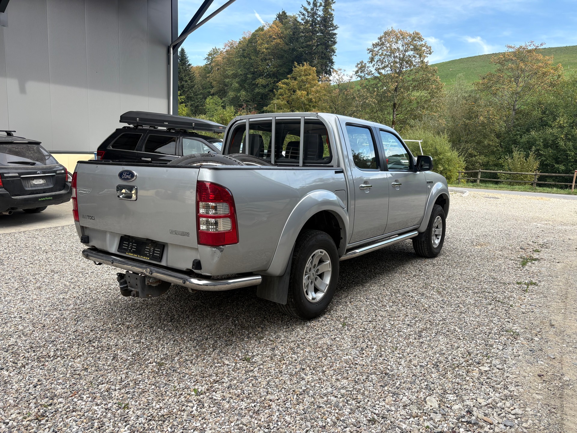 FORD Ranger Limited 3.0 TDCi 4x4-image-4