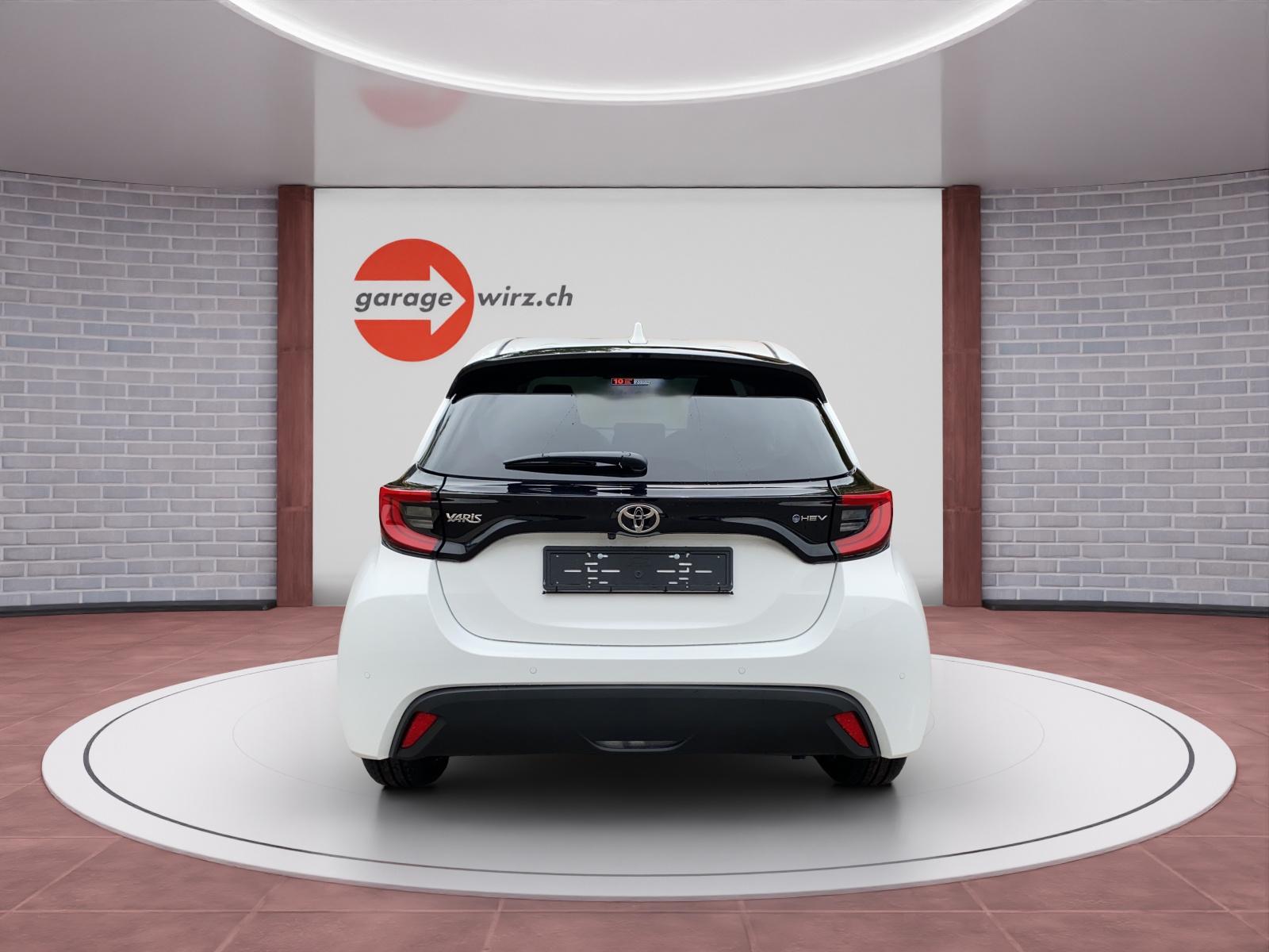 TOYOTA Yaris 1.5 VVT-i HSD Comfort-image-3