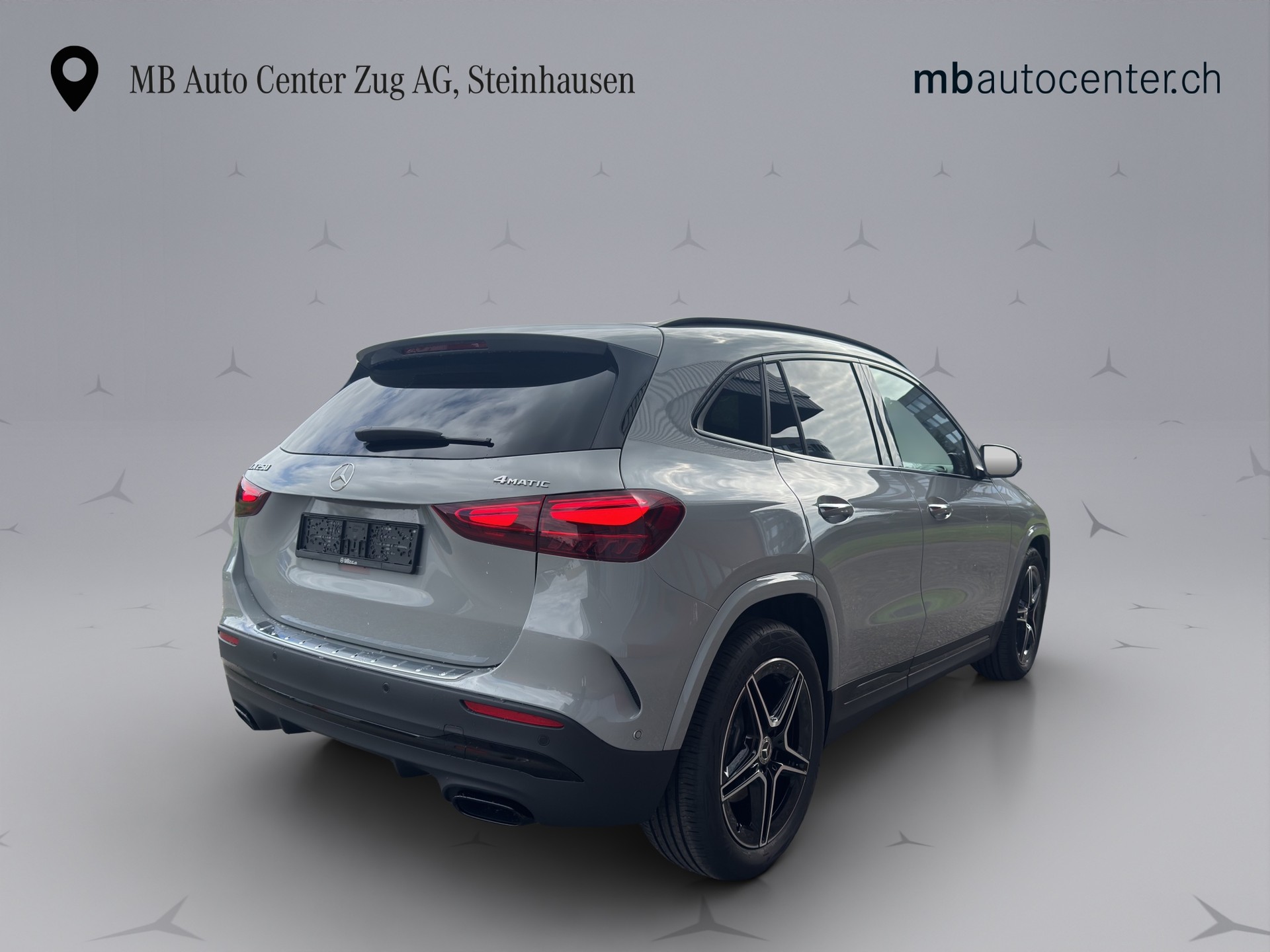 MERCEDES-BENZ GLA-Klasse H247 GLA 250 Swiss Star AMG Line 4matic-image-5