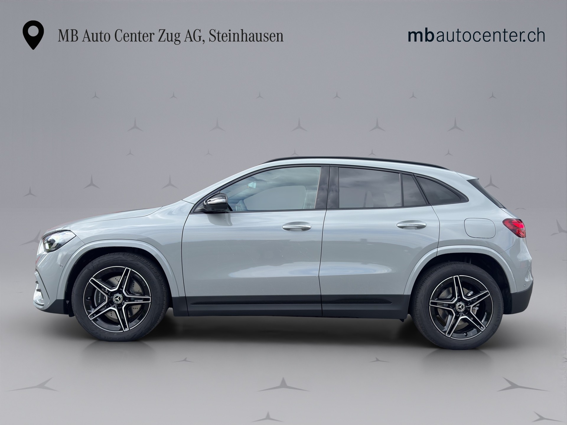 MERCEDES-BENZ GLA-Klasse H247 GLA 250 Swiss Star AMG Line 4matic-image-1