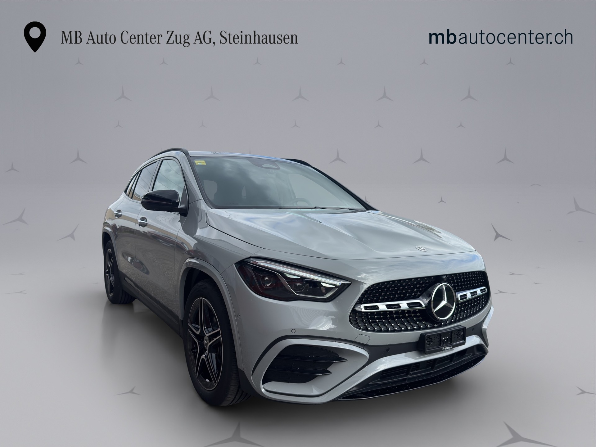 MERCEDES-BENZ GLA-Klasse H247 GLA 250 Swiss Star AMG Line 4matic-image-7