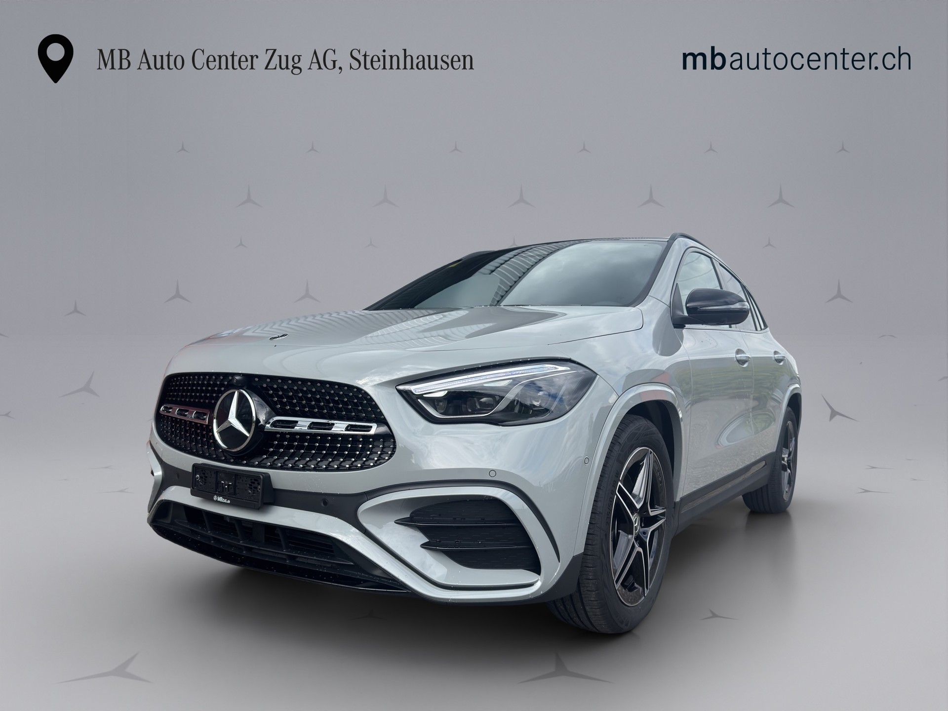 MERCEDES-BENZ GLA-Klasse H247 GLA 250 Swiss Star AMG Line 4matic-image-0