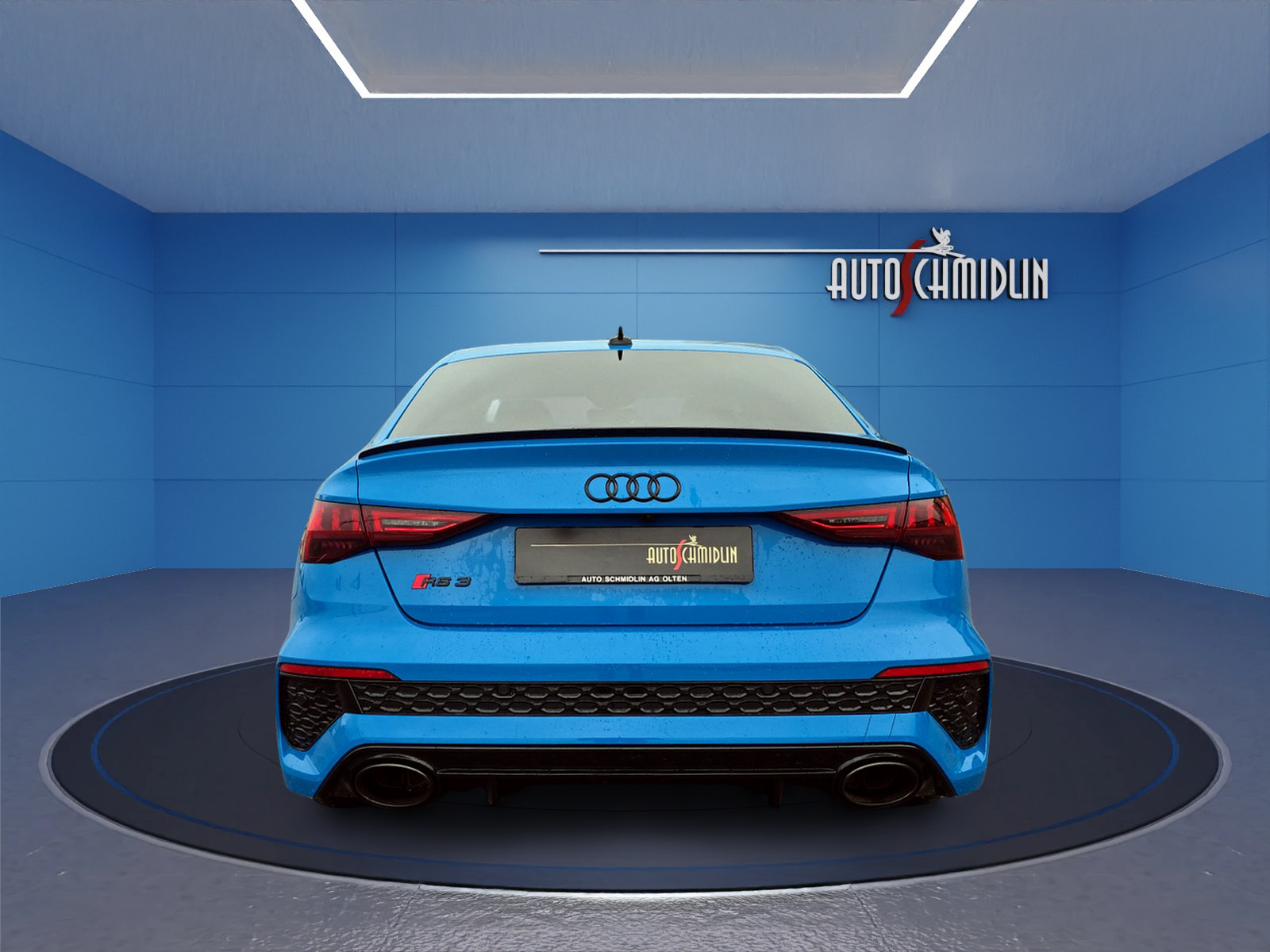 AUDI RS3 Limousine 2.5 TSI quattro S-tronic-image-2
