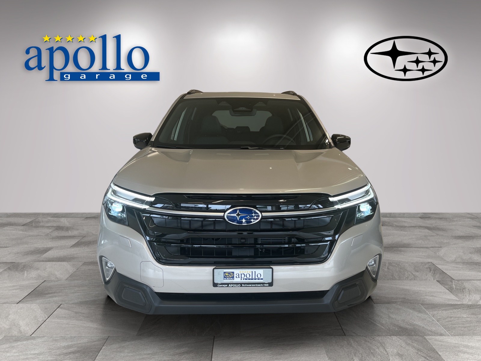 SUBARU Forester 2.0i e-Boxer Luxury-image-1