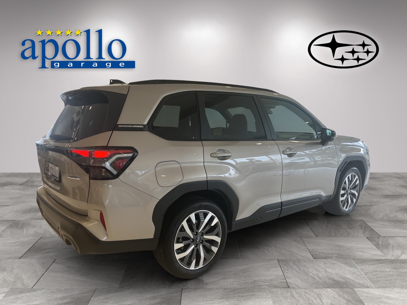SUBARU Forester 2.0i e-Boxer Luxury-image-4