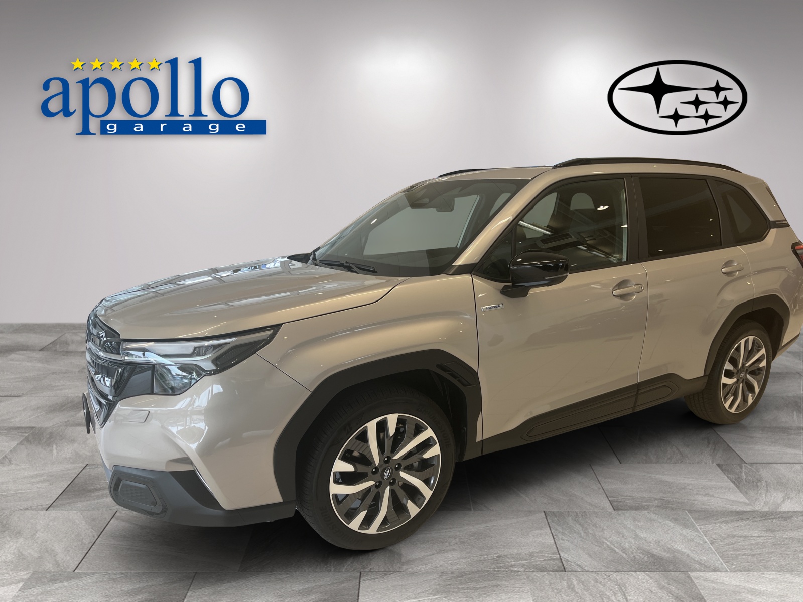 SUBARU Forester 2.0i e-Boxer Luxury-image-0