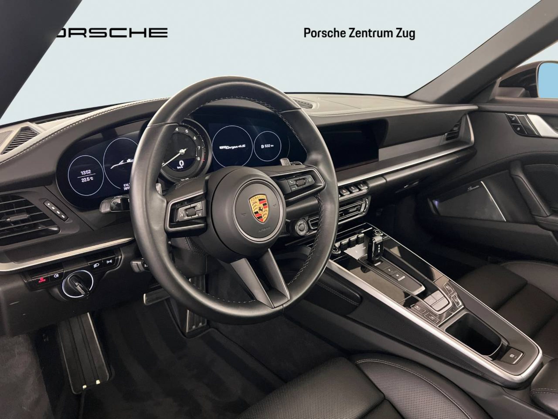 PORSCHE 911 Targa 4S-image-3