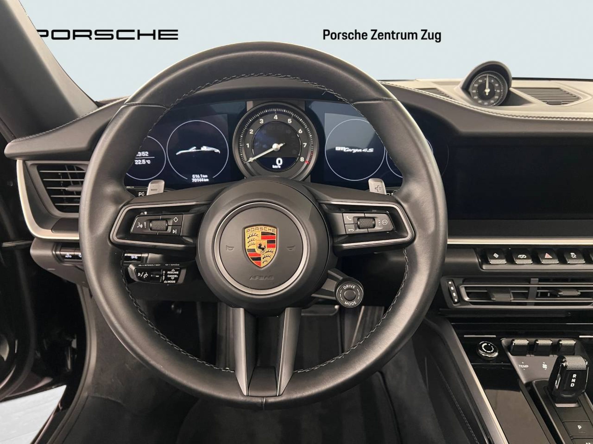 PORSCHE 911 Targa 4S-image-14