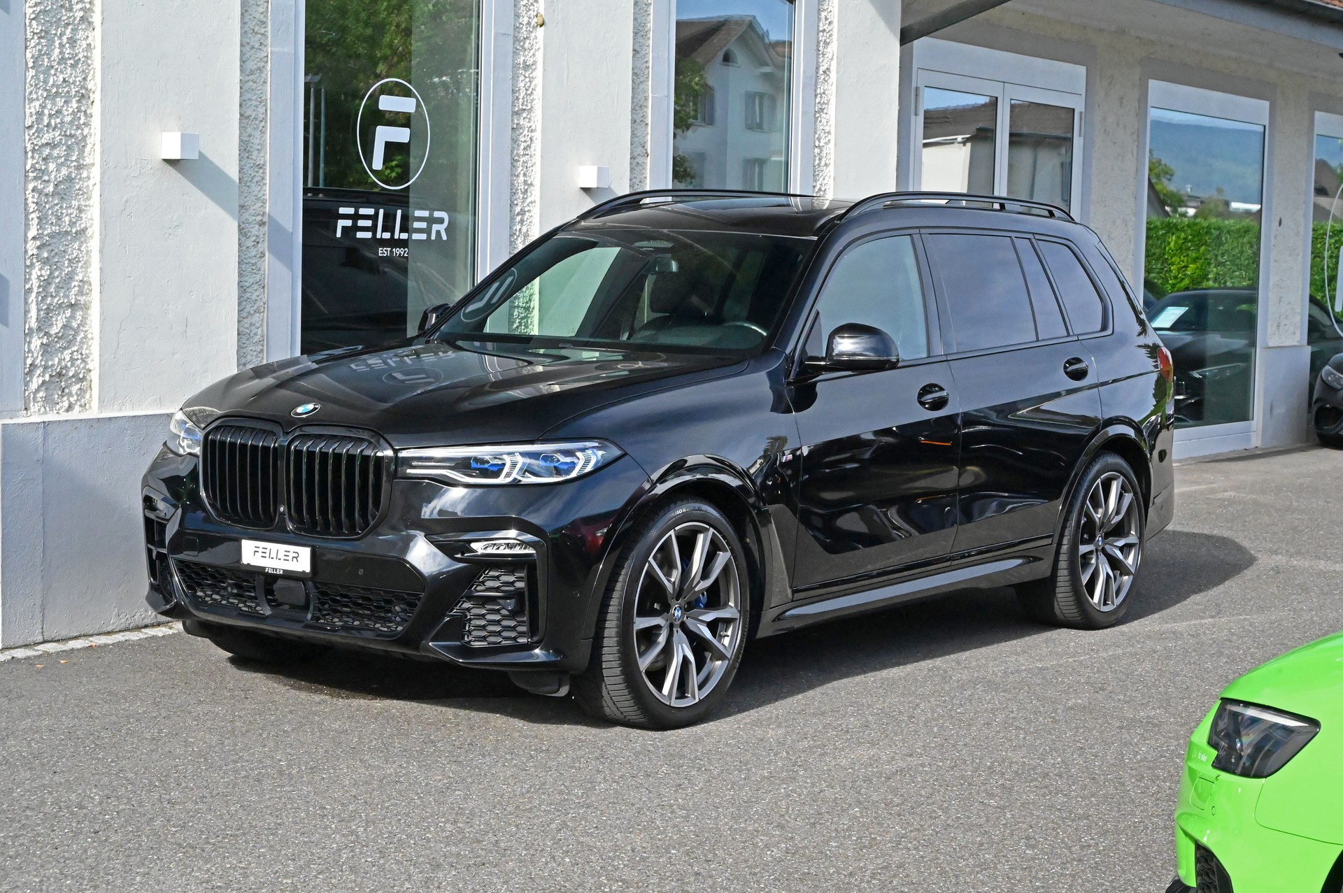 BMW X7 xDrive M50i Steptronic-image-0