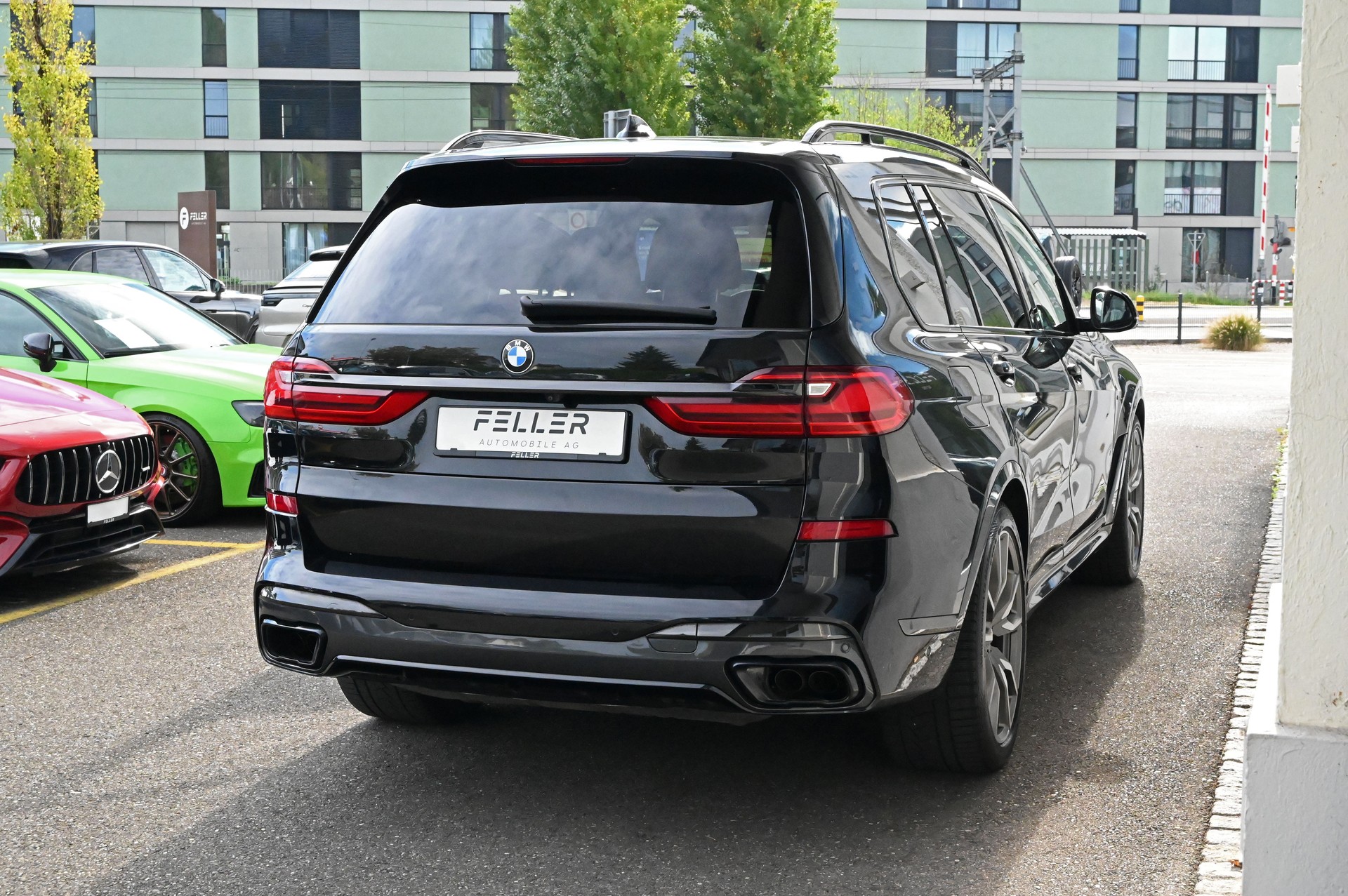 BMW X7 xDrive M50i Steptronic-image-6