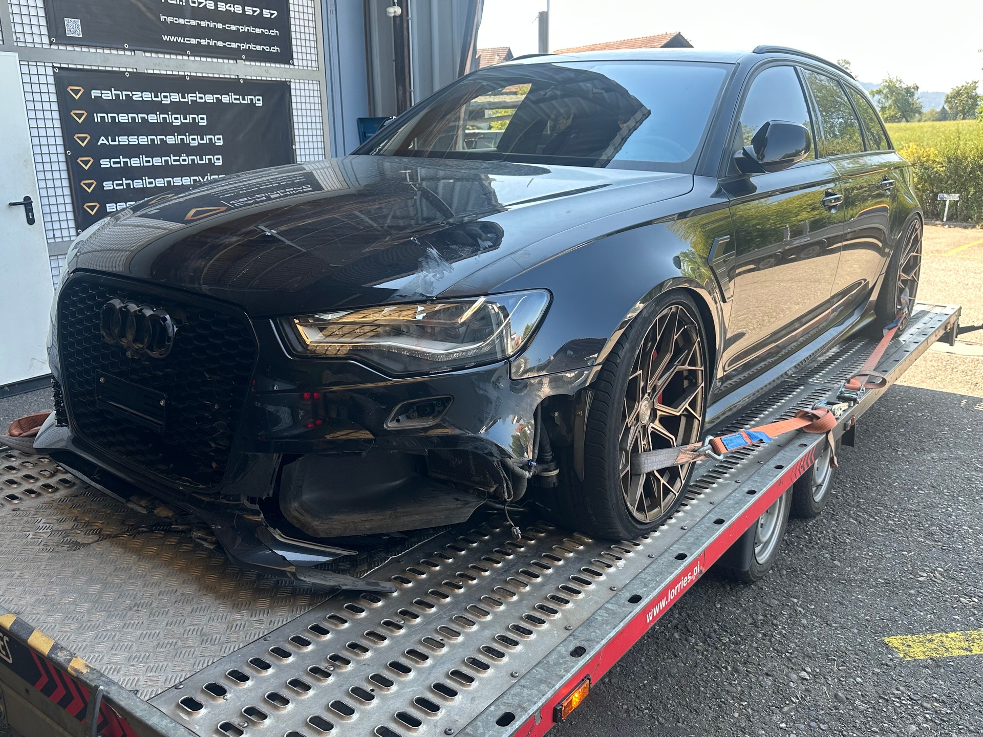 AUDI RS6 Avant 4.0 TFSI V8 quattro Tiptronic-image-8