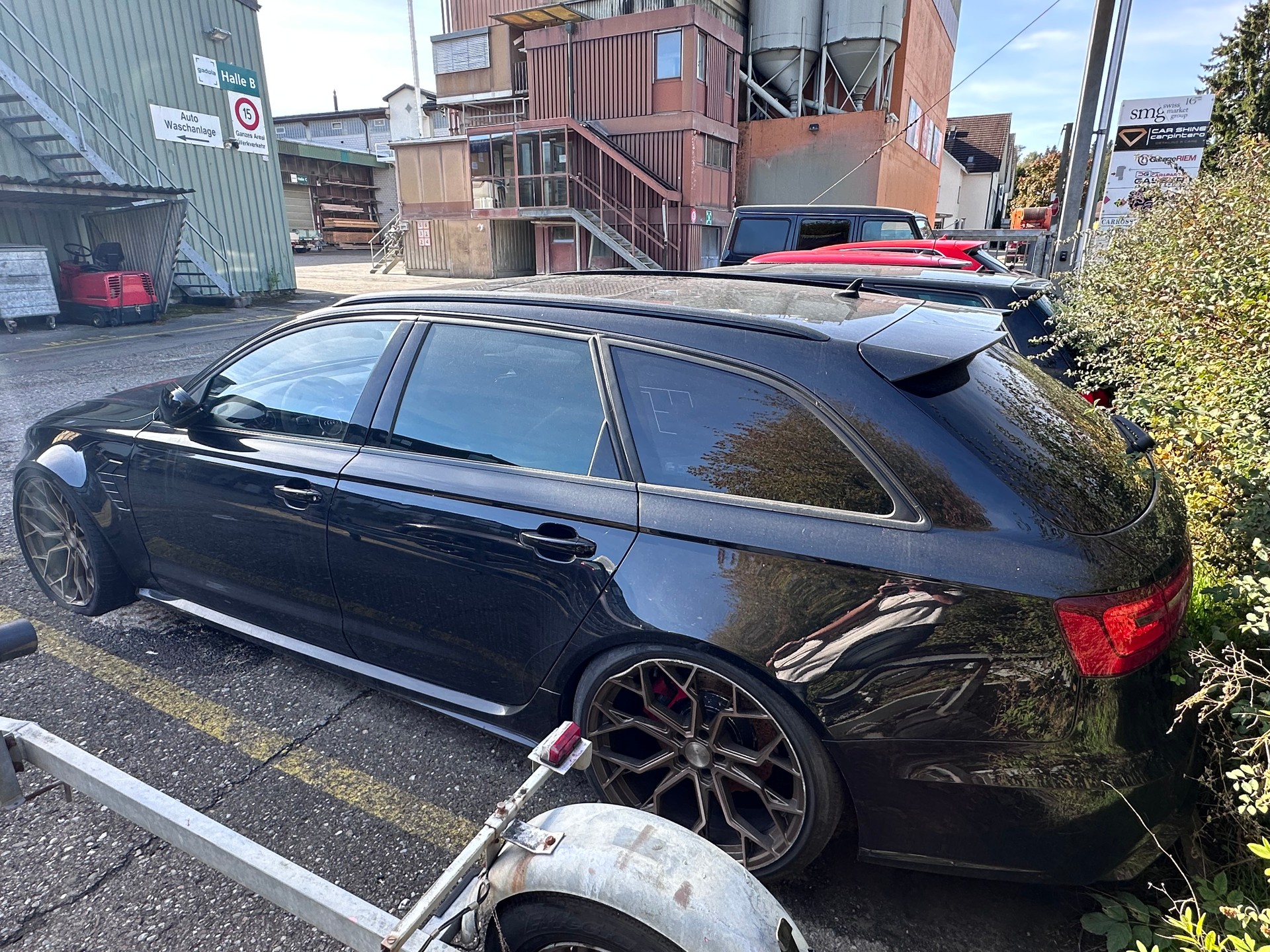AUDI RS6 Avant 4.0 TFSI V8 quattro Tiptronic-image-2