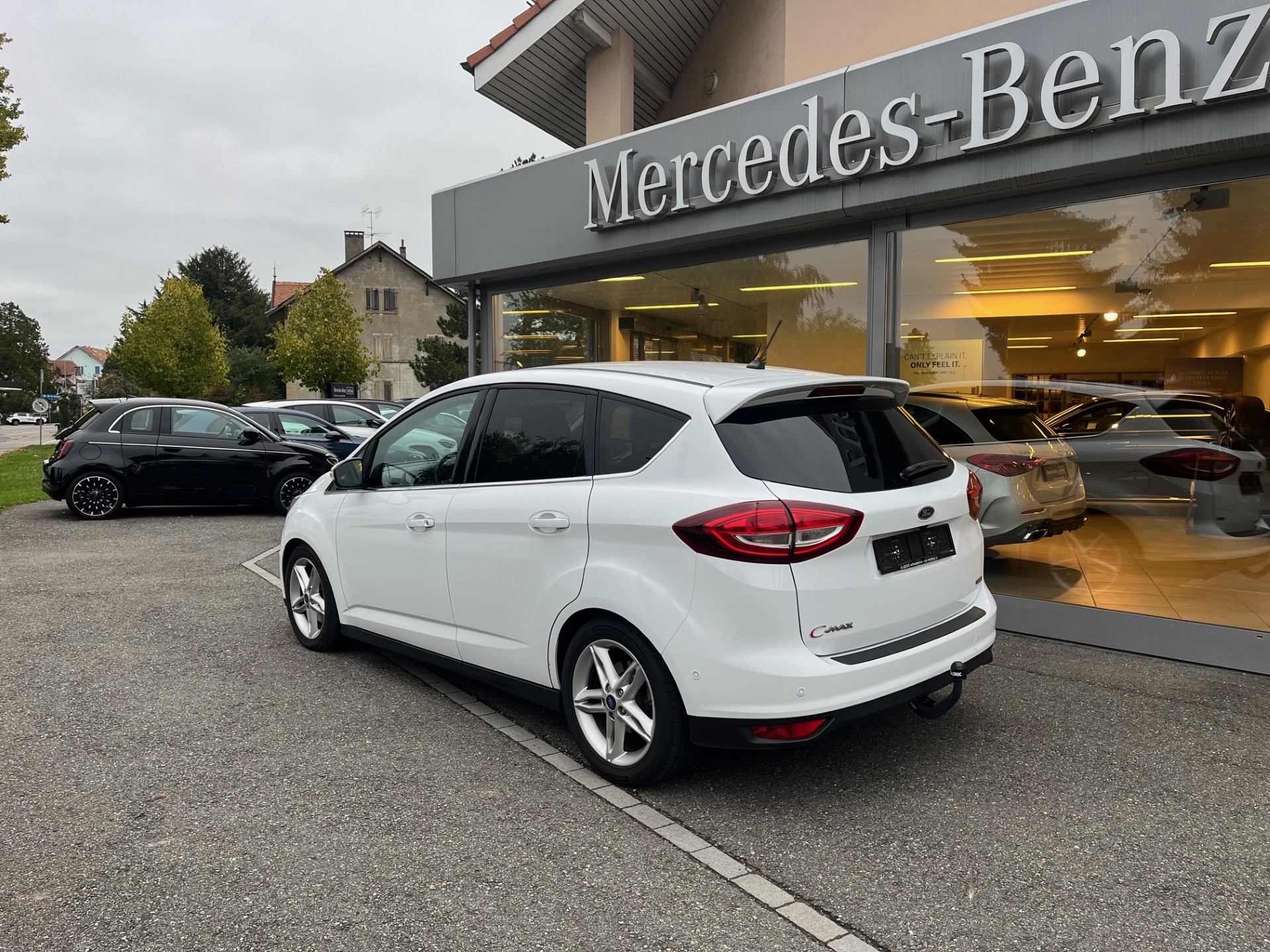 FORD C-Max 1.5 SCTi Titanium Automat-image-3