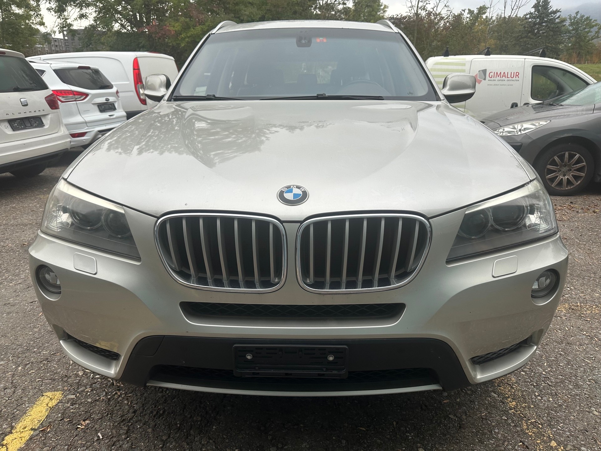 BMW X3 xDrive 35i Steptronic-image-0
