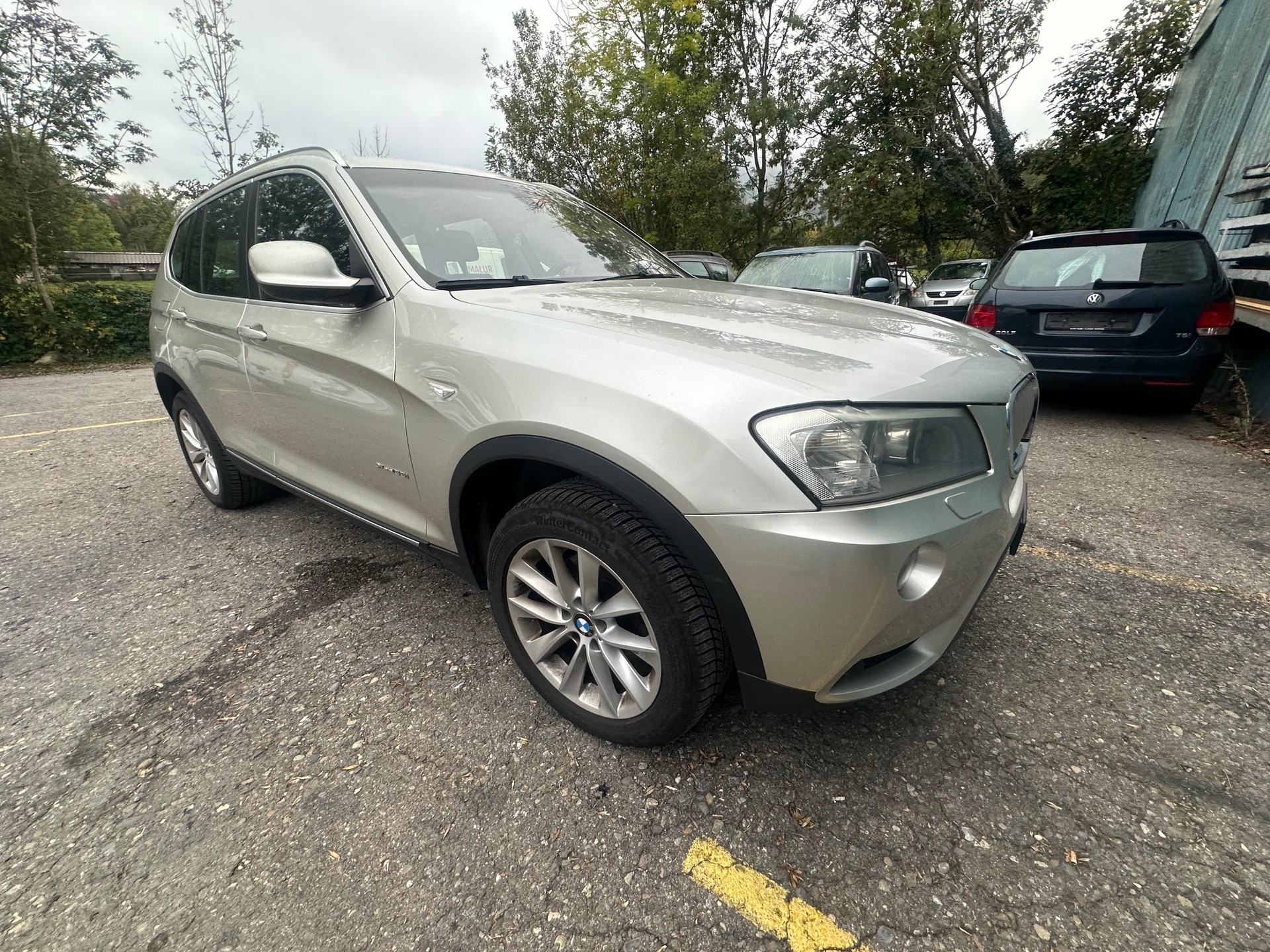 BMW X3 xDrive 35i Steptronic-image-7