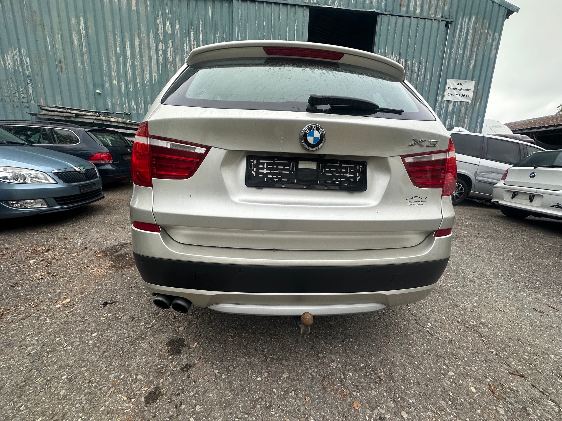 BMW X3 xDrive 35i Steptronic-image-4