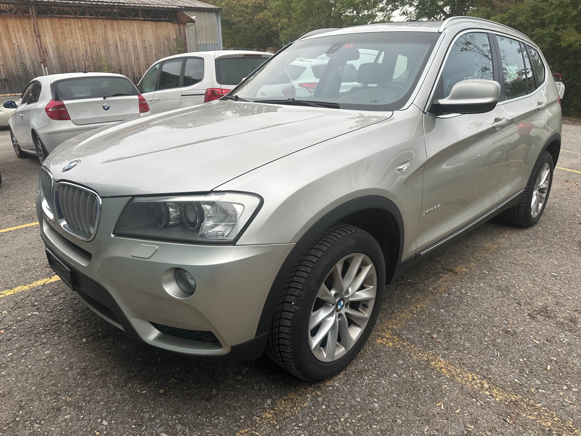 BMW X3 xDrive 35i Steptronic-image-1