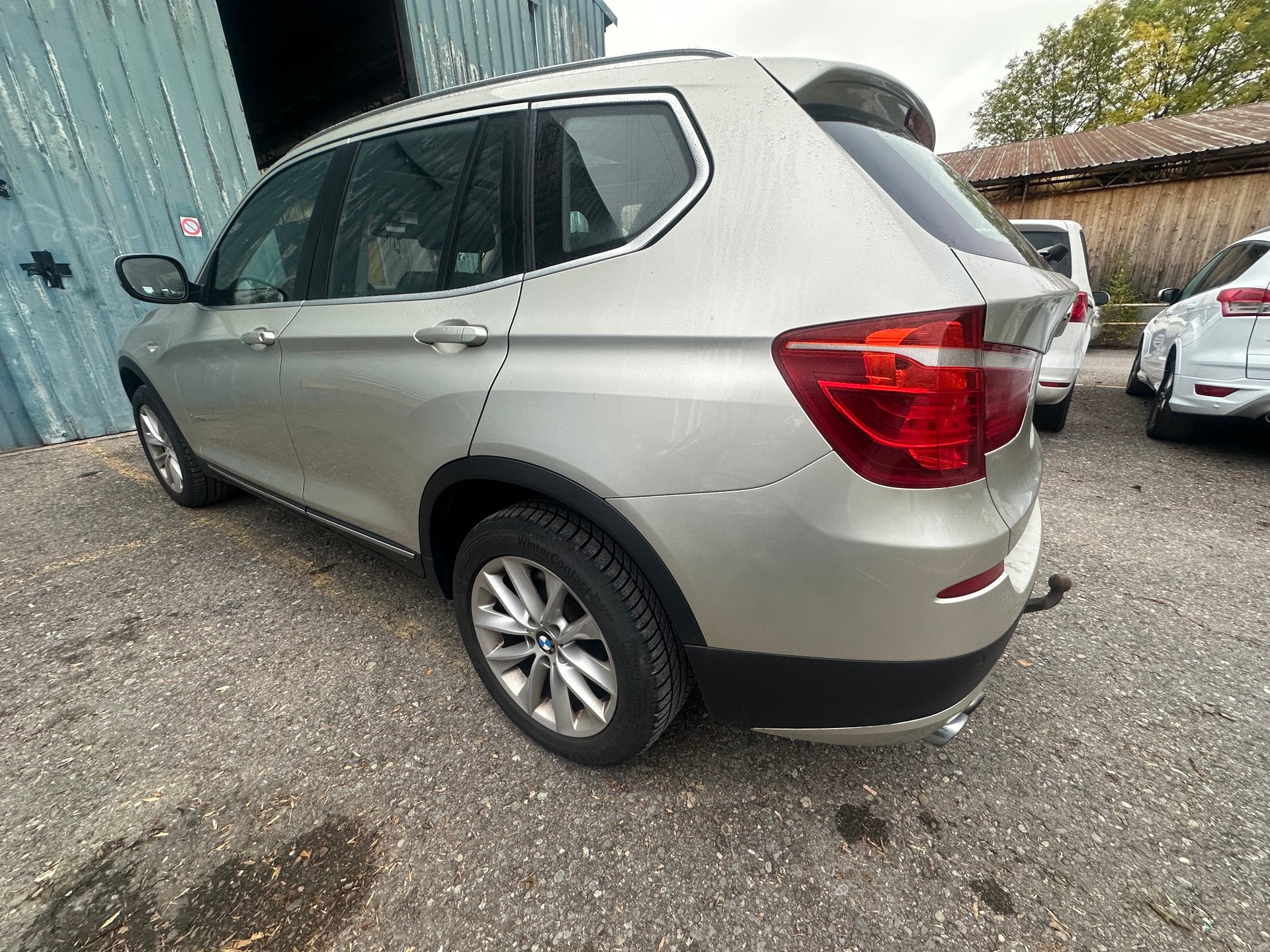 BMW X3 xDrive 35i Steptronic-image-3