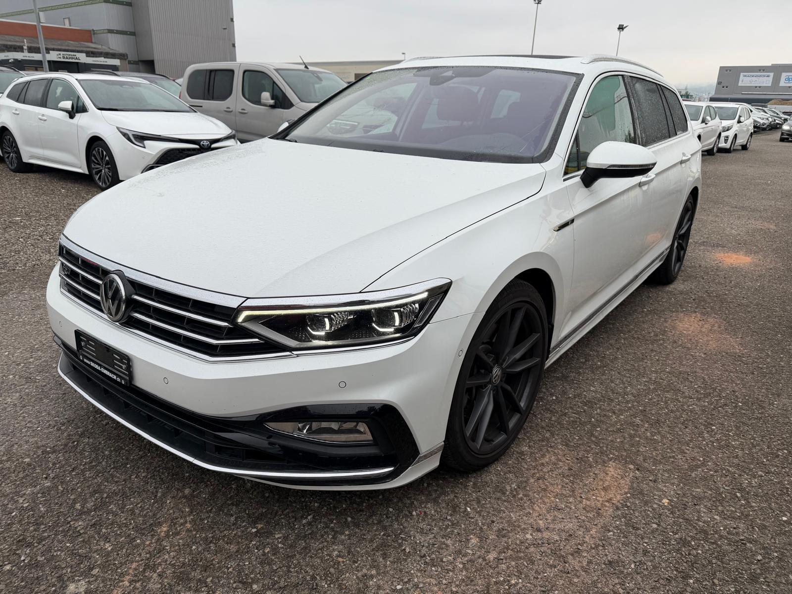VW Passat Variant 2.0 TSI R-Line DSG 4m-showroom-element-3