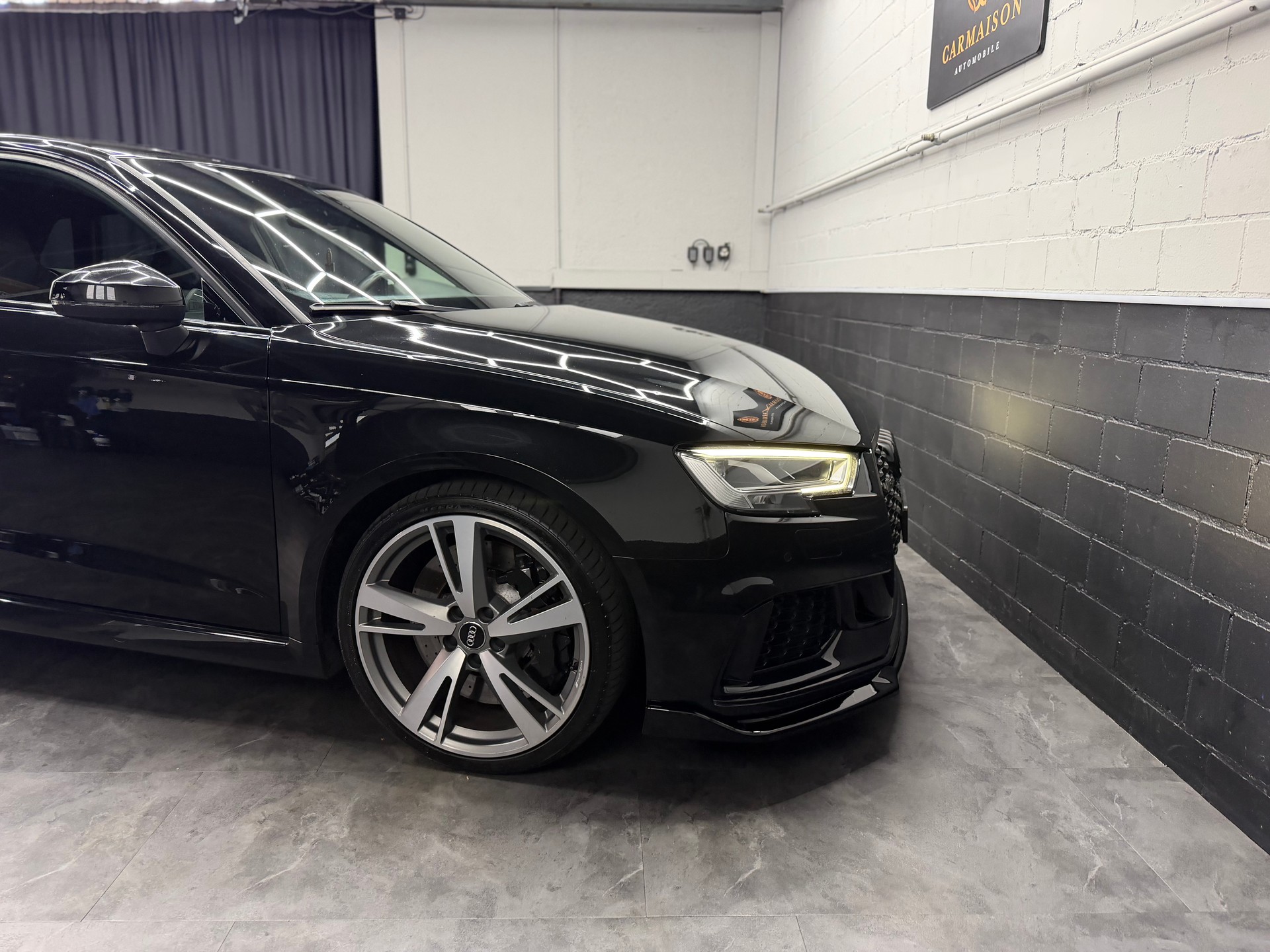 AUDI RS3 Sportback 2.5 TSI quattro | CH-Auto | Ohne OPF | Maxton-Design | Rückfahrkamera | Bang & Olufsen | ACC Tempomat-image-9