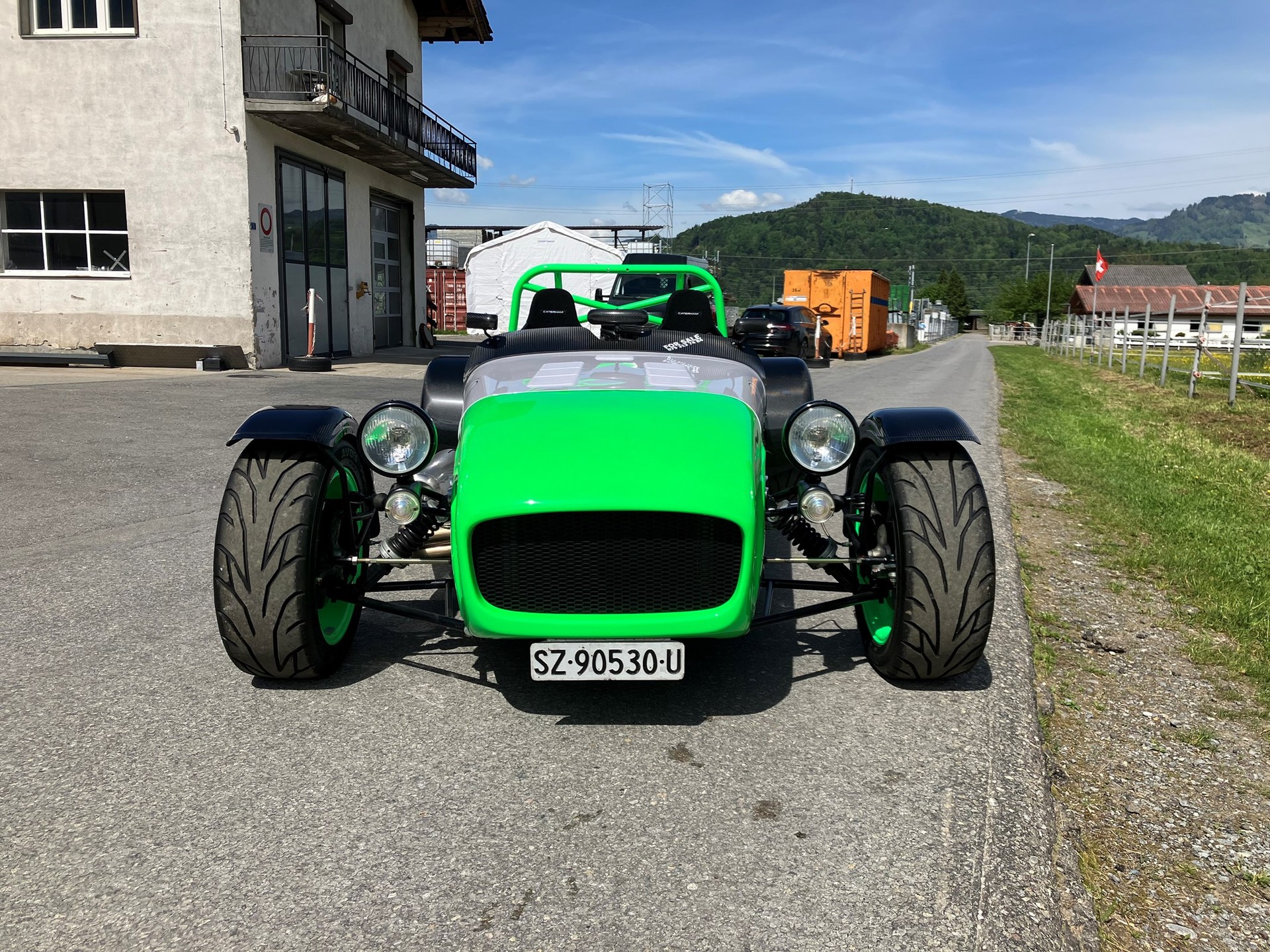 CATERHAM Seven RS 175 SV, frisch ab MFK-image-5