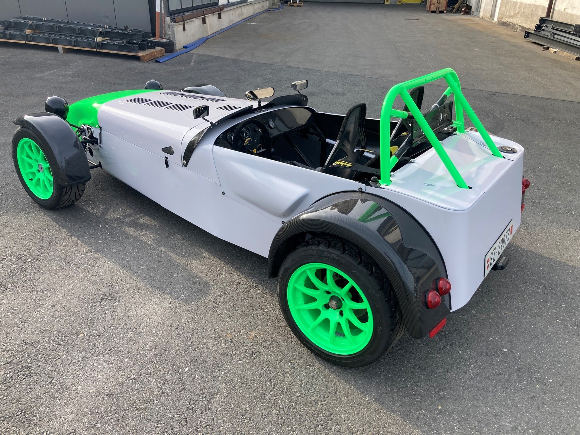 CATERHAM Seven RS 175 SV, frisch ab MFK-image-9