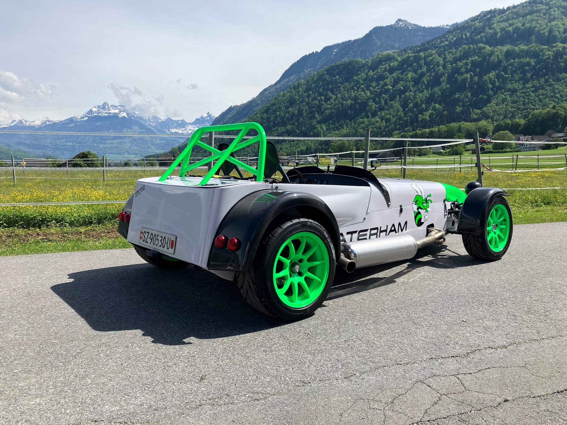 CATERHAM Seven RS 175 SV, frisch ab MFK-image-2