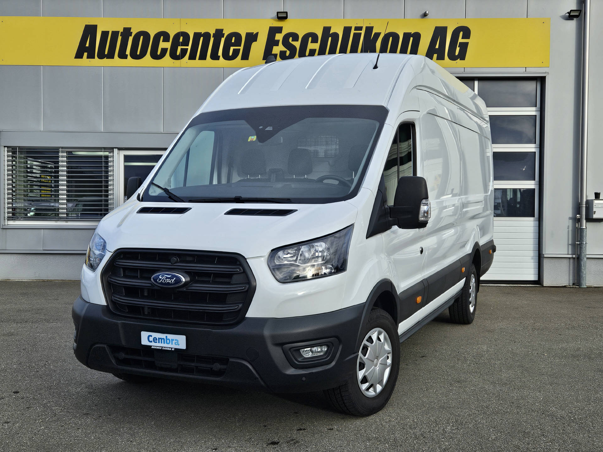 FORD Transit Van 350 L4H3 2.0 EcoBlue 130 Trend-image-0