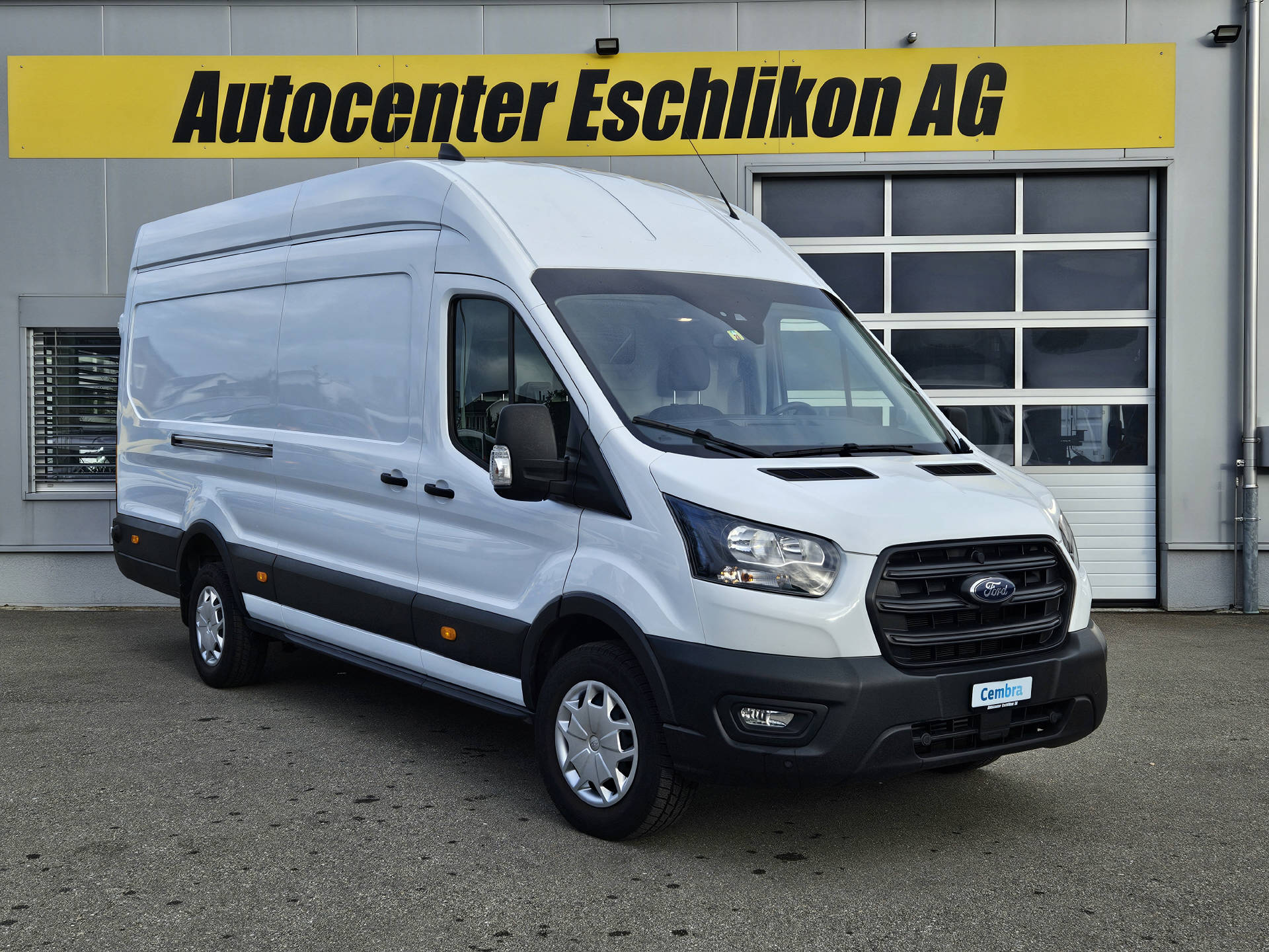 FORD Transit Van 350 L4H3 2.0 EcoBlue 130 Trend-image-2